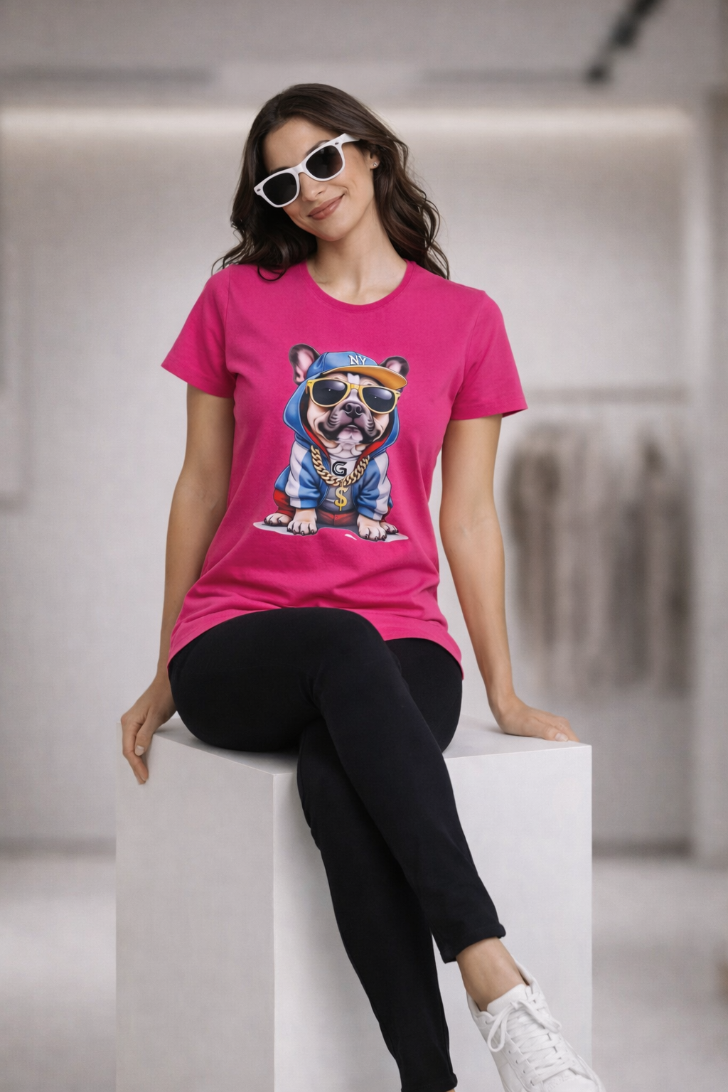 Breeze Dog Royal Pink