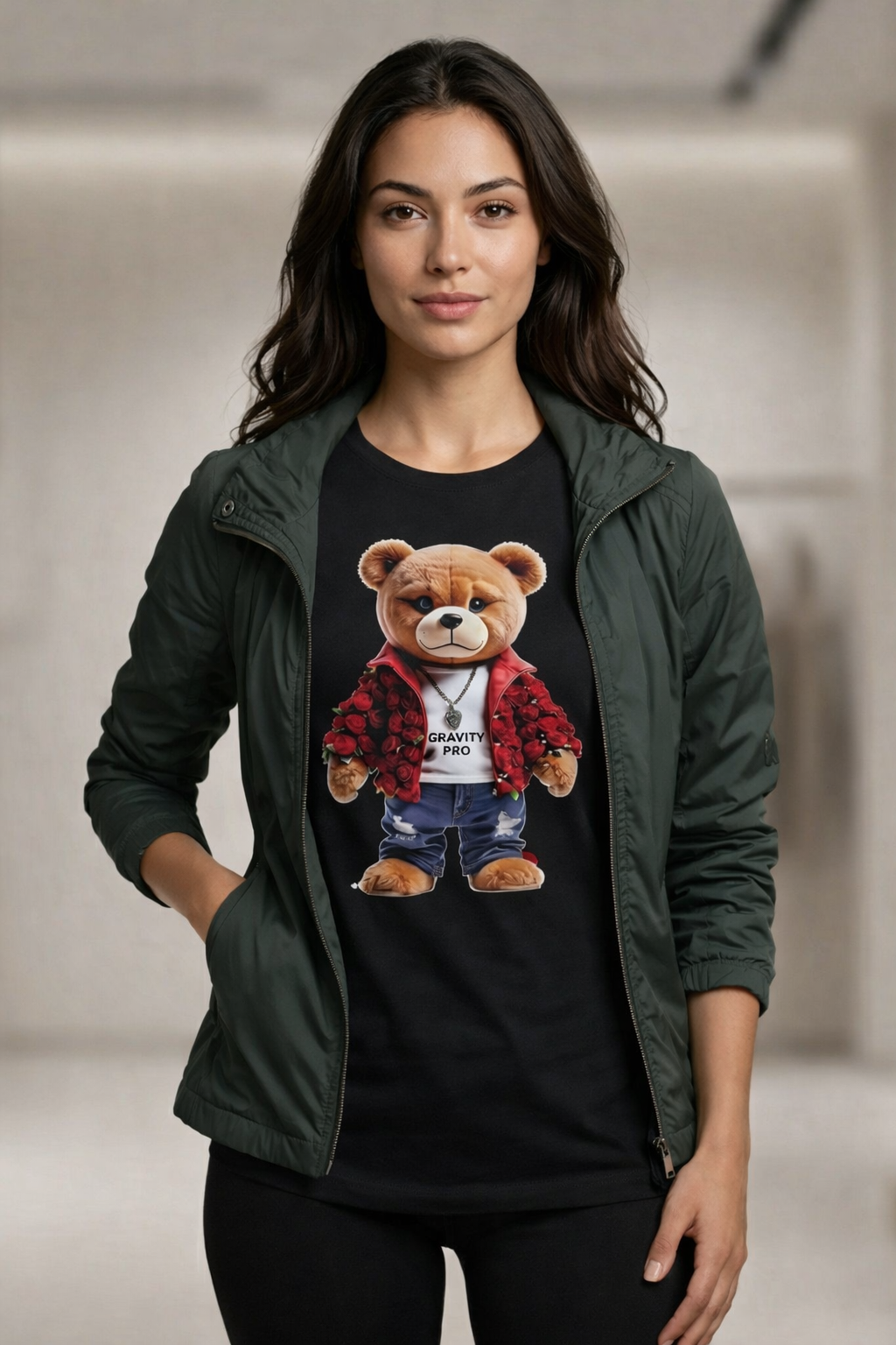 URBAN ICON – TEDDY BLACK