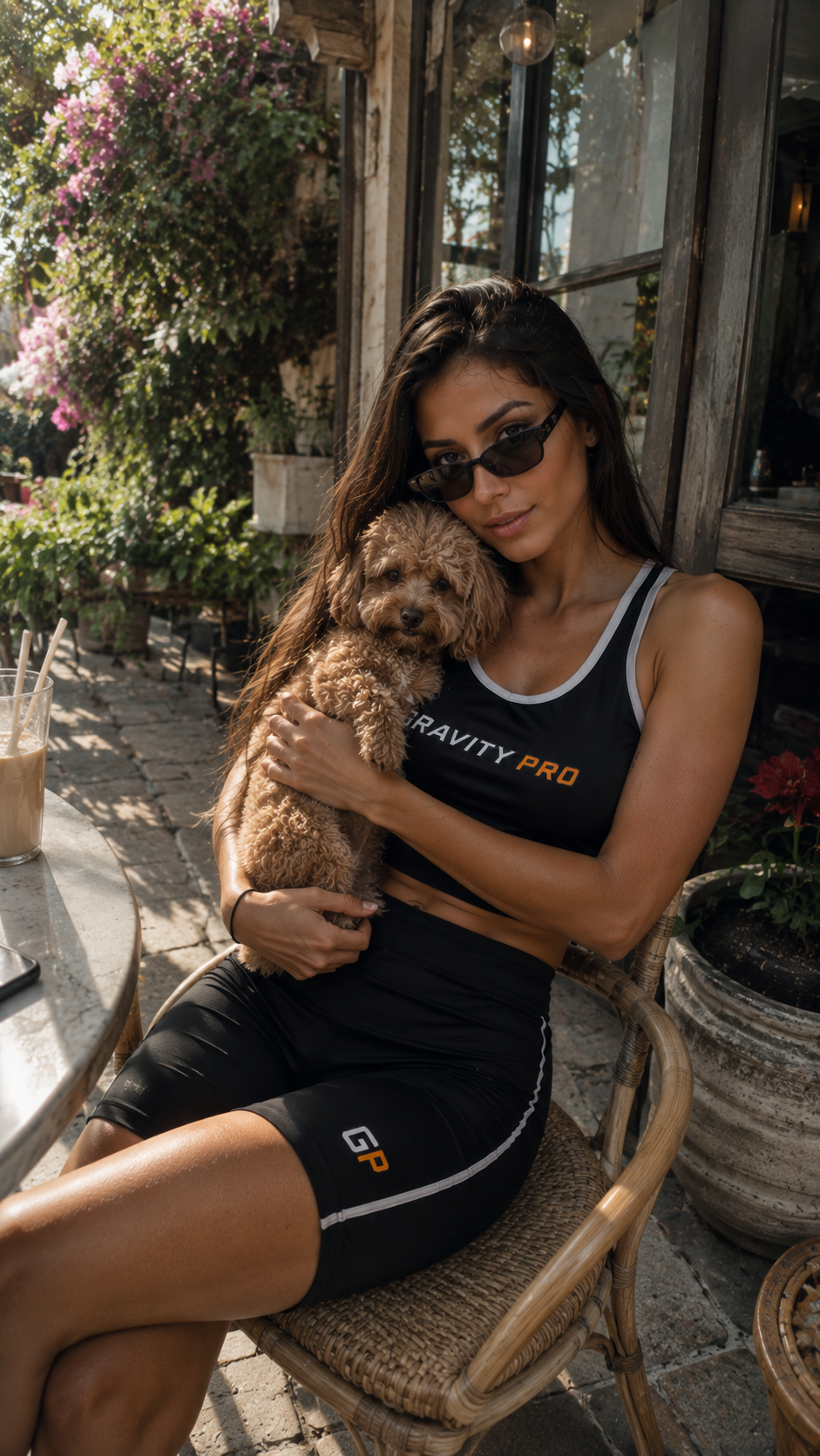 Дамски комплект ACTIVE LINE FIT SET – BLACK