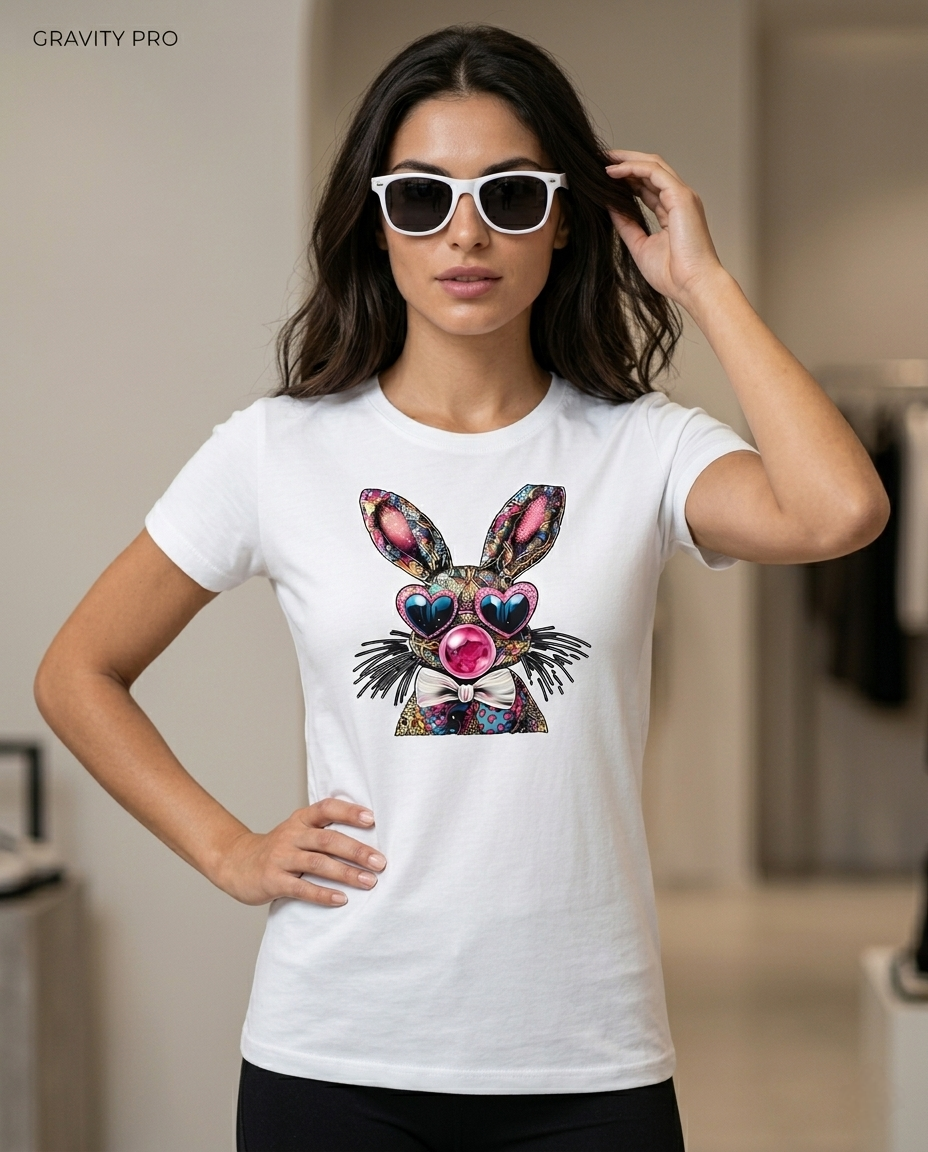 URBAN ICON – GLAM BUNNY WHITE