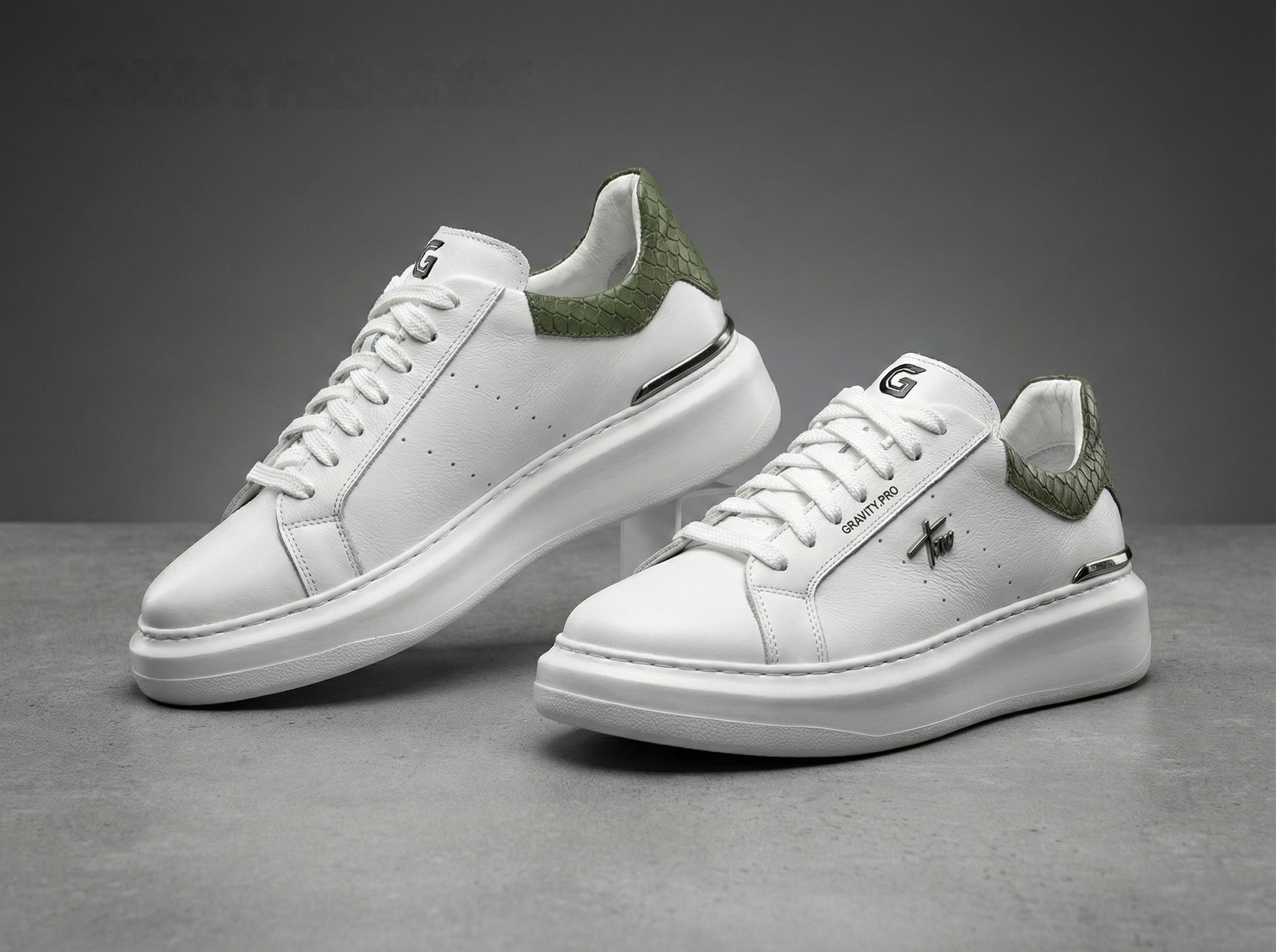 Gravity Pro Зелен Контраст