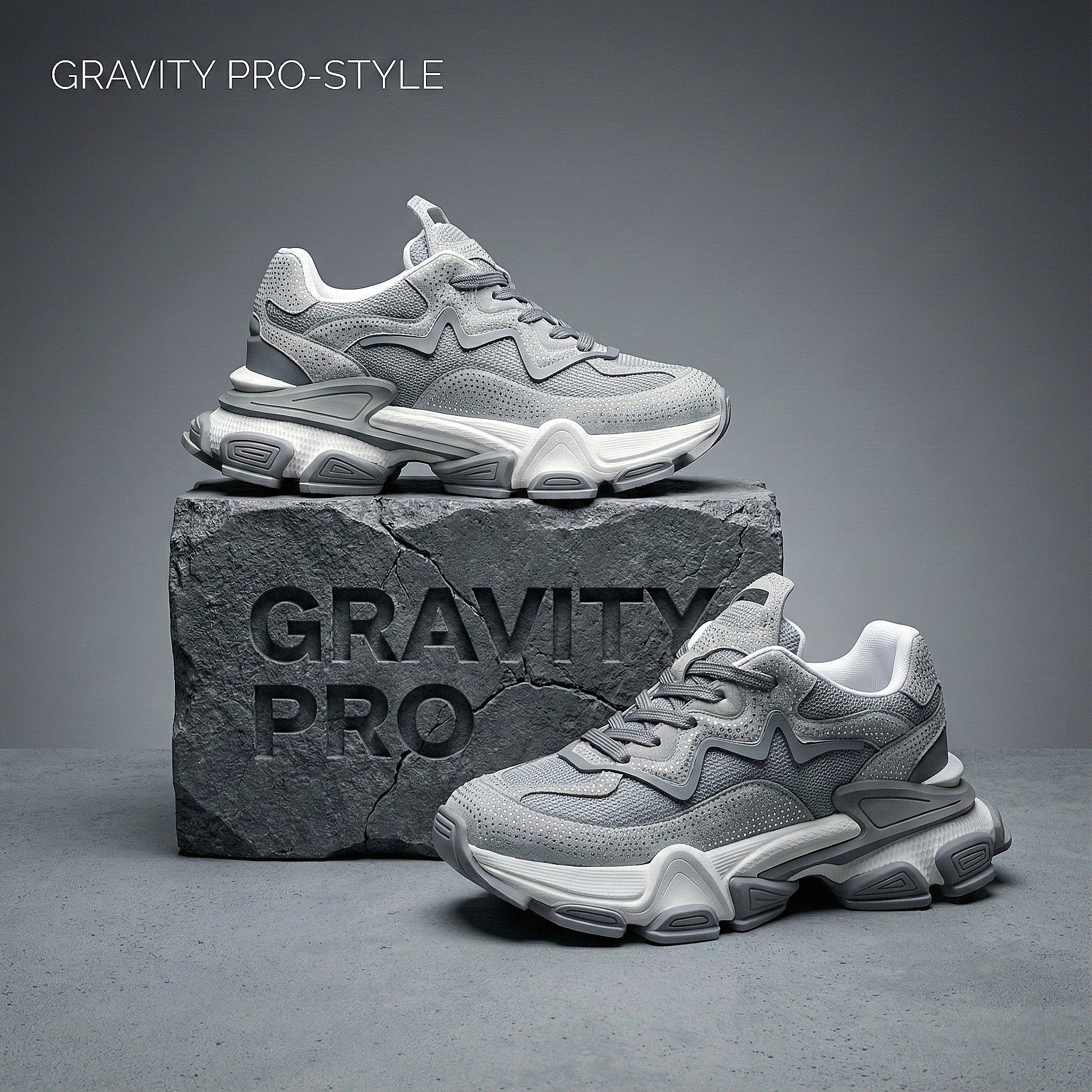 Gravity Pro Сив Кристал