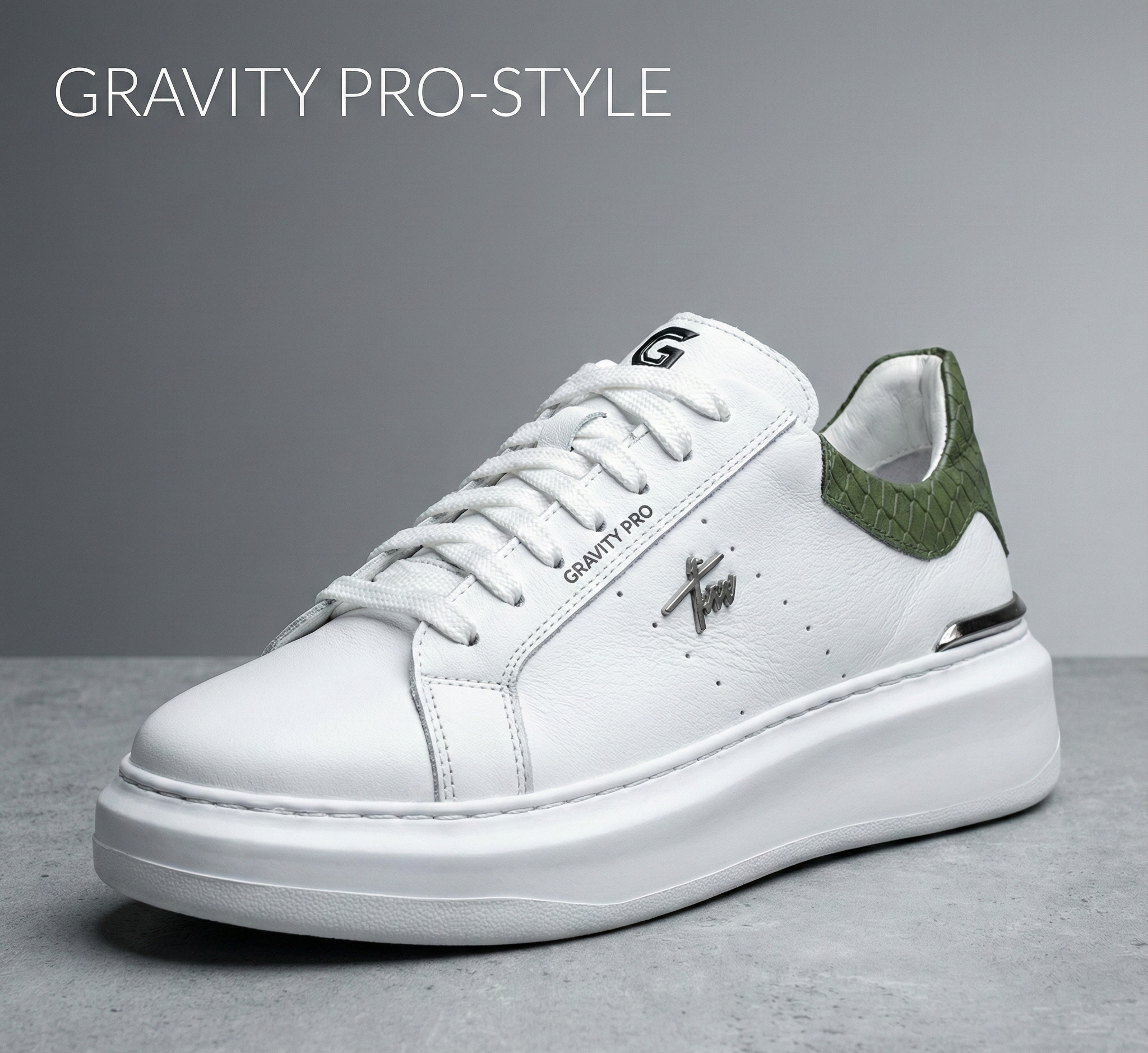 Gravity Pro Зелен Контраст