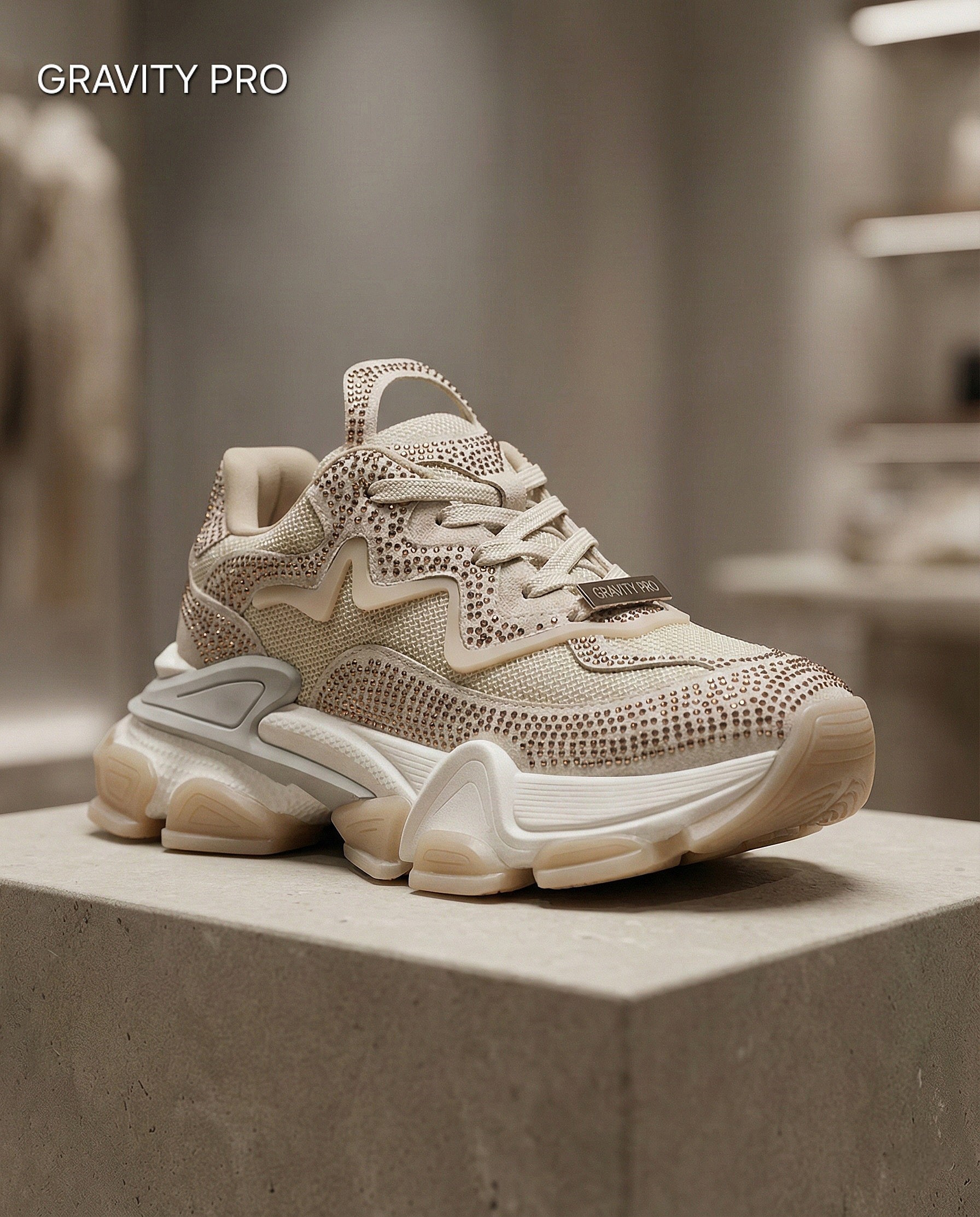 Gravity Pro Пясъчен Кристал