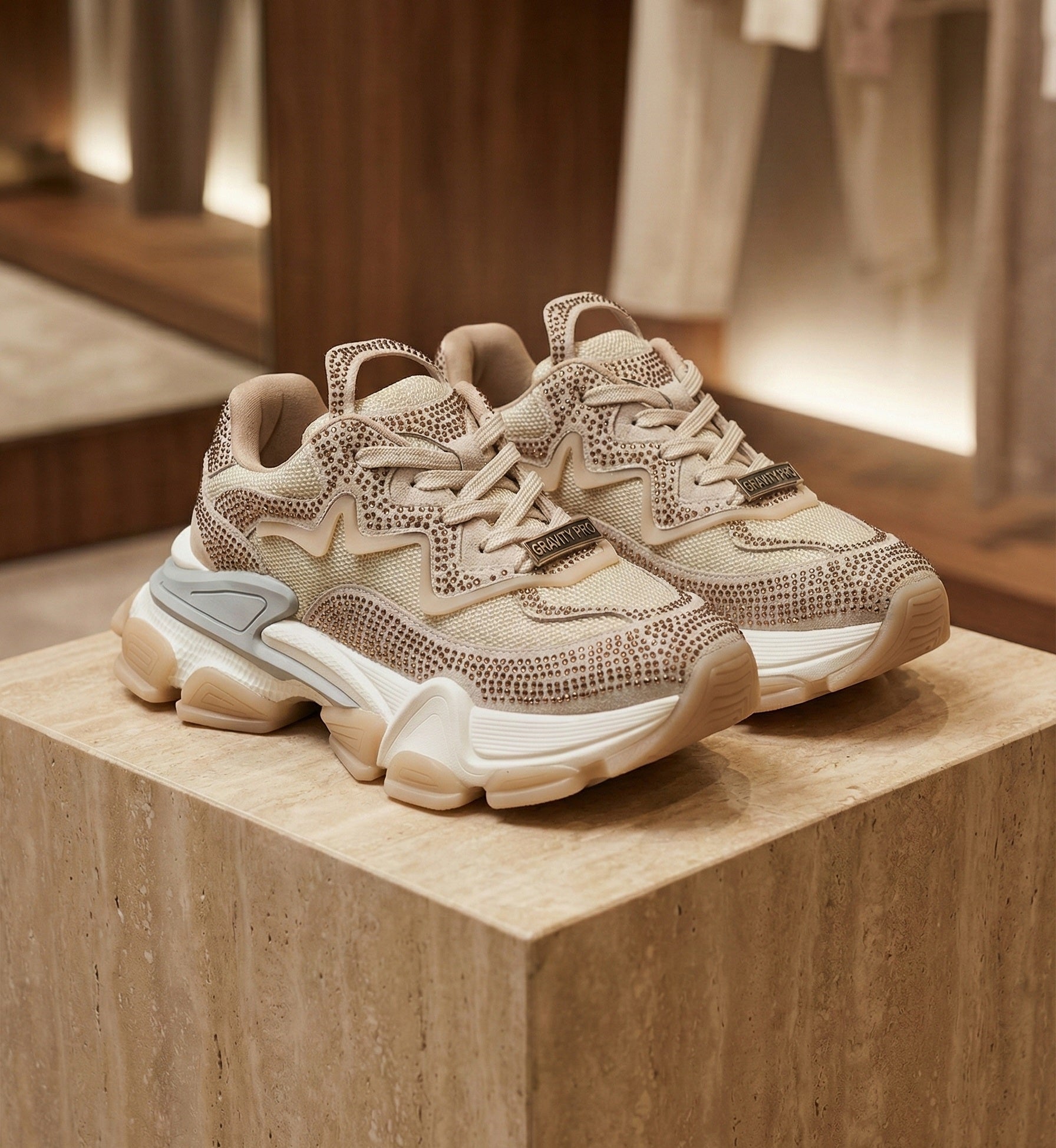 Gravity Pro Пясъчен Кристал