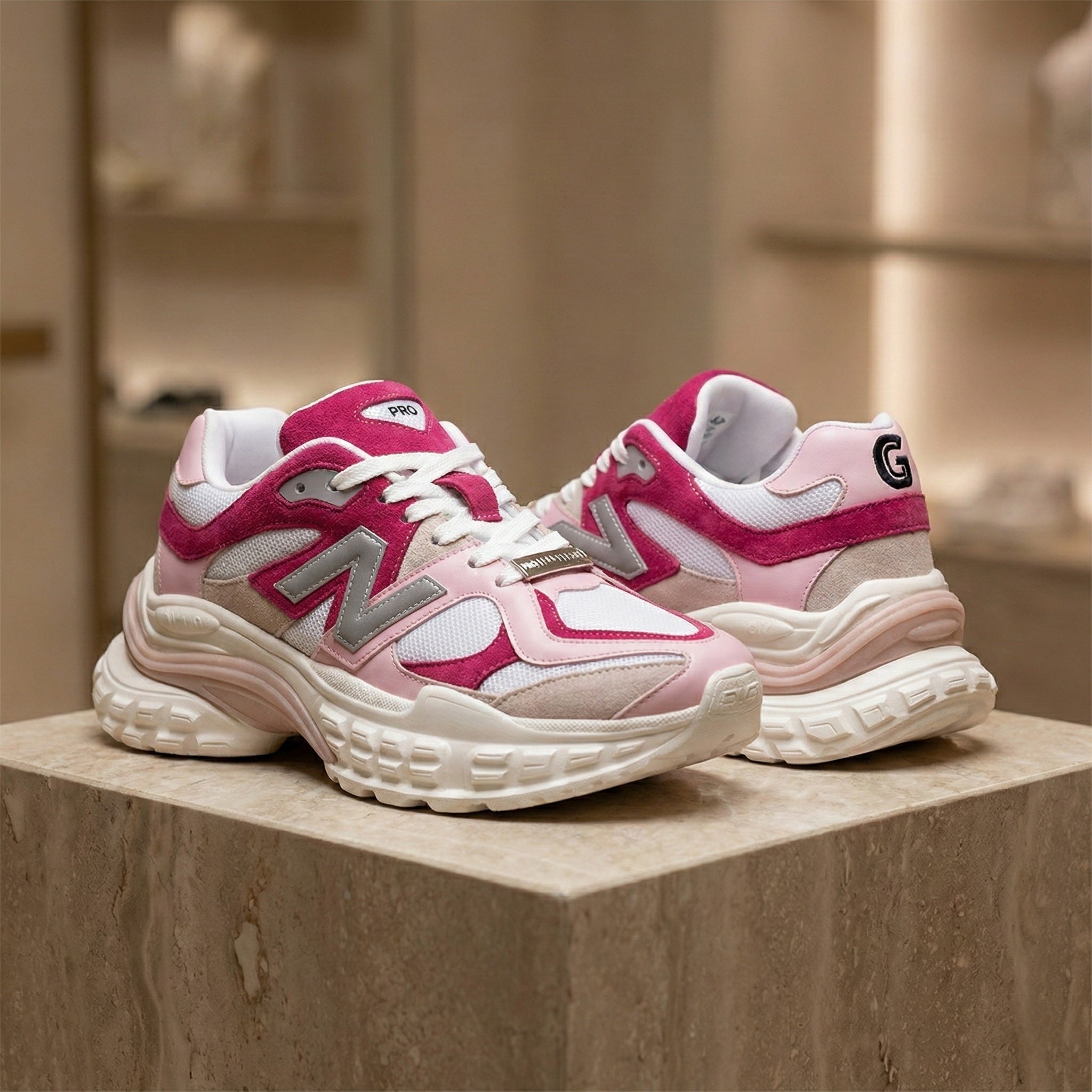 Gravity Pro Розов Велур