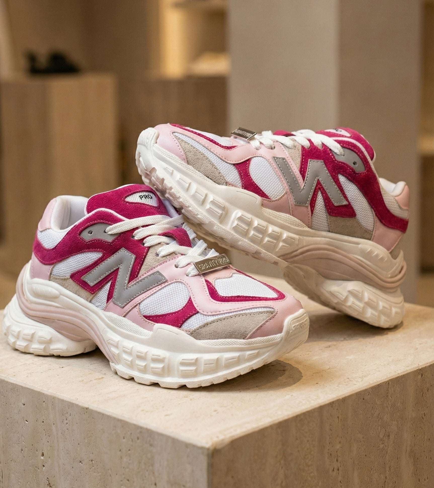 Gravity Pro Розов Велур