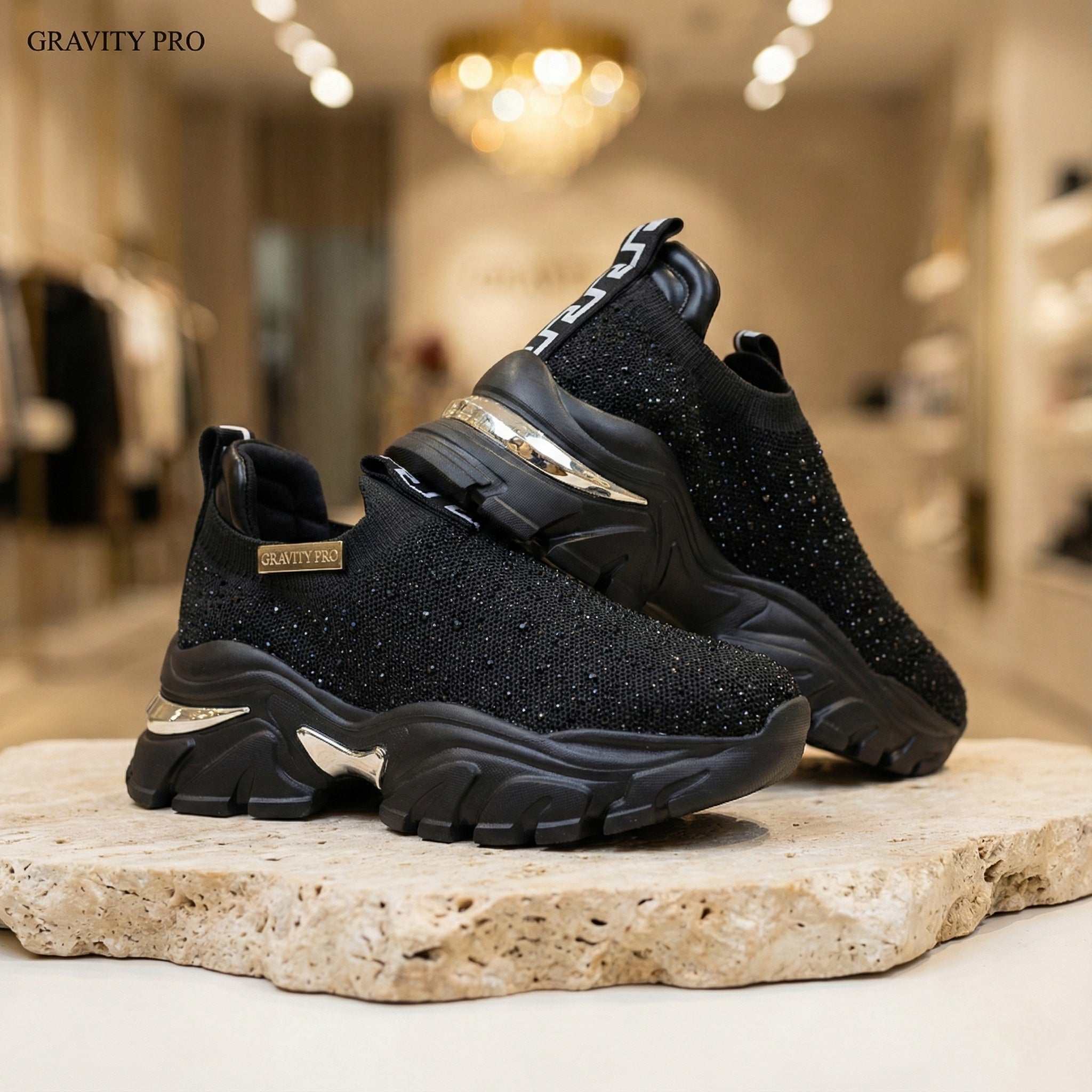 Gravity Pro Черен Диамант