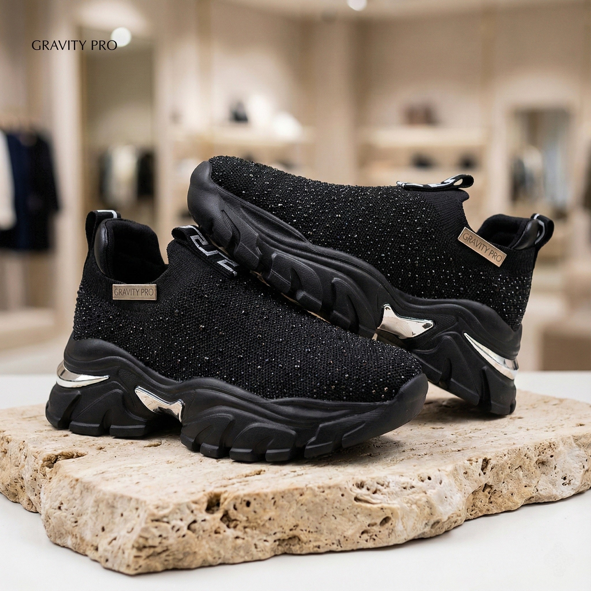 Gravity Pro Черен Диамант