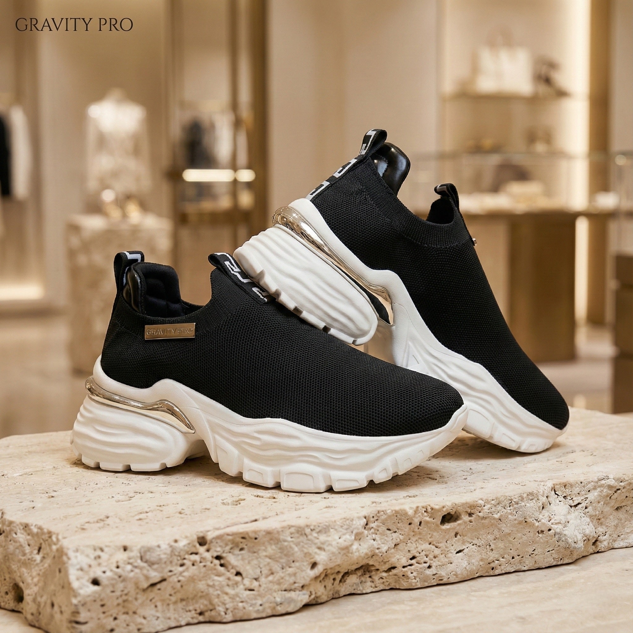 Gravity Pro Черен Хром