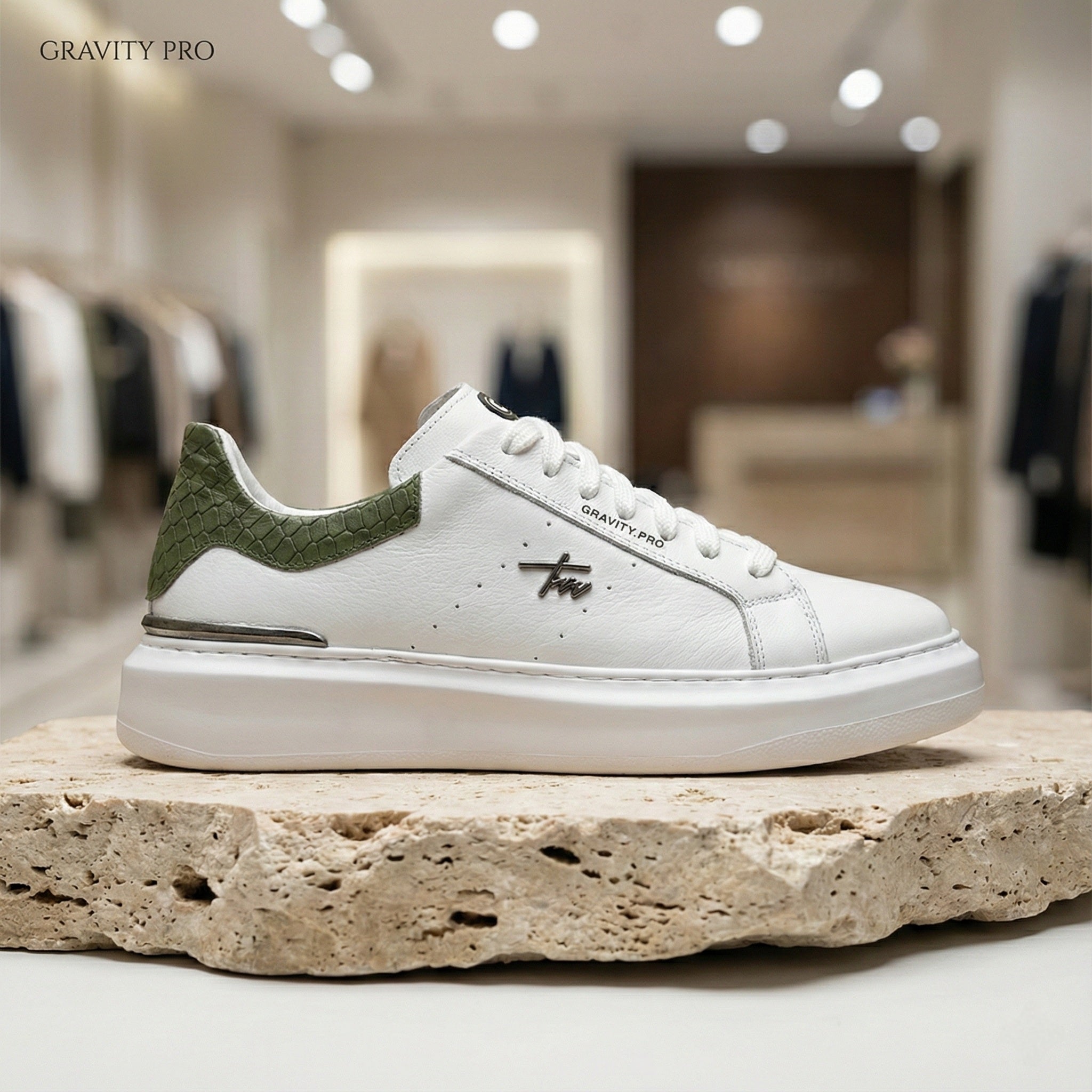 Gravity Pro Зелен Контраст