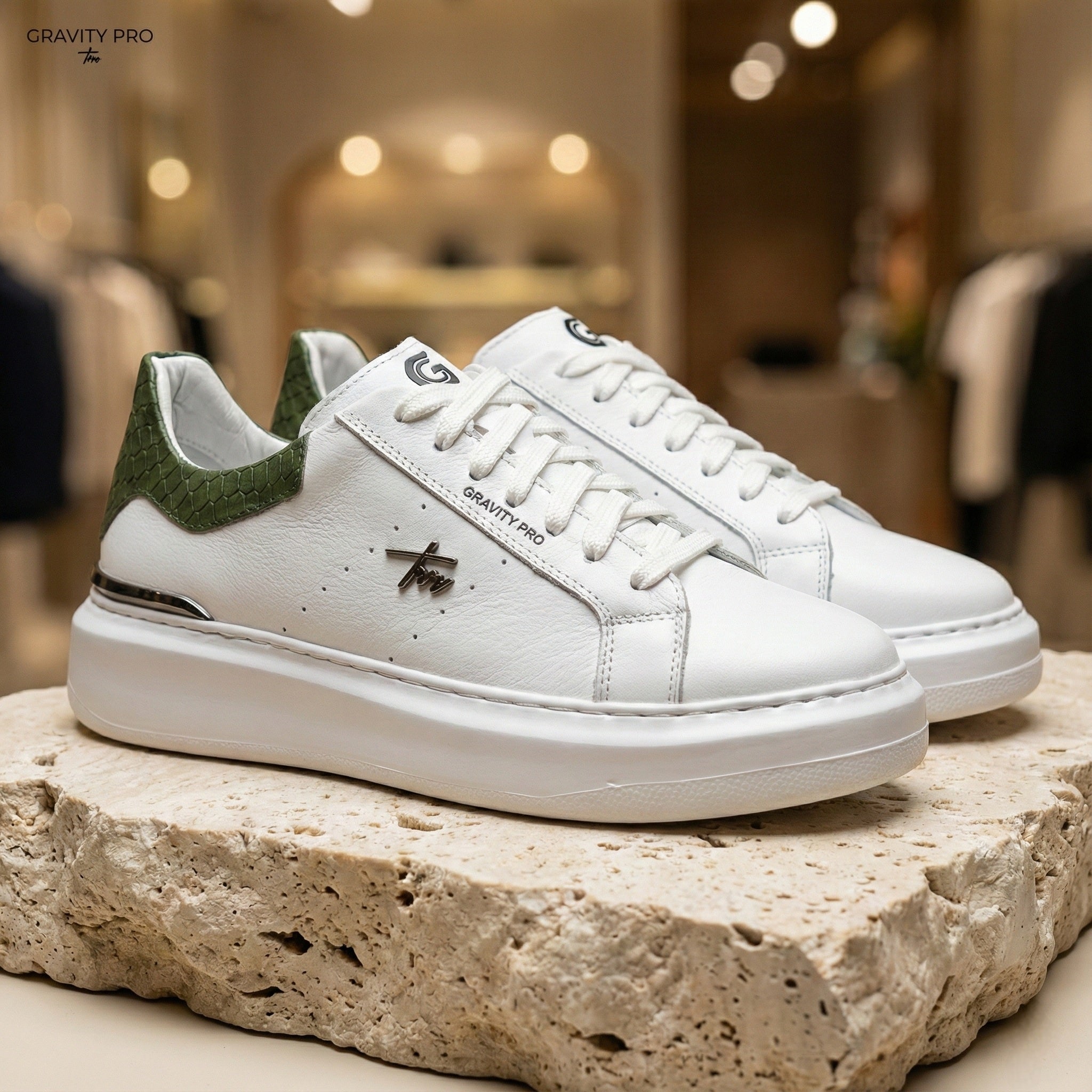 Gravity Pro Зелен Контраст