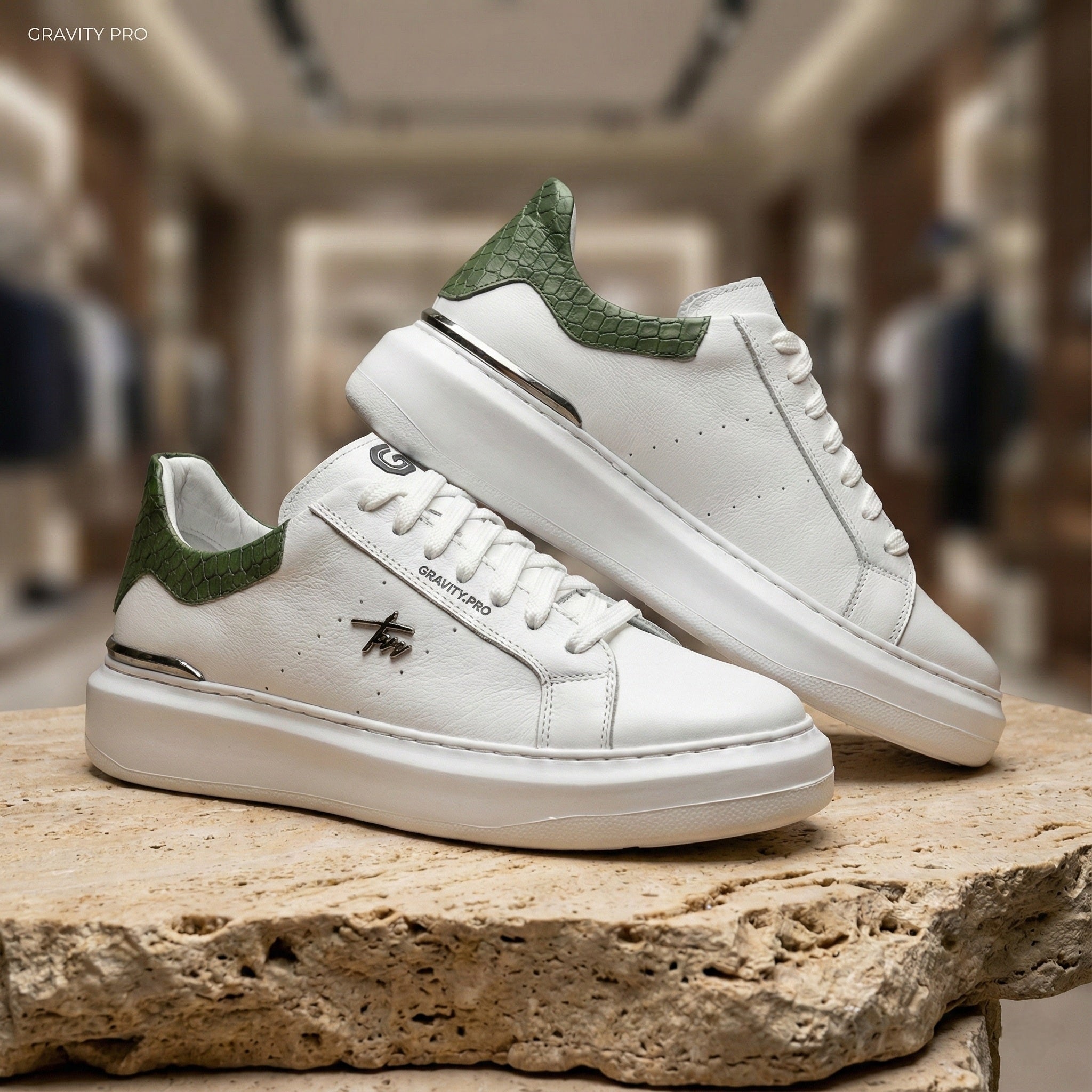 Gravity Pro Зелен Контраст