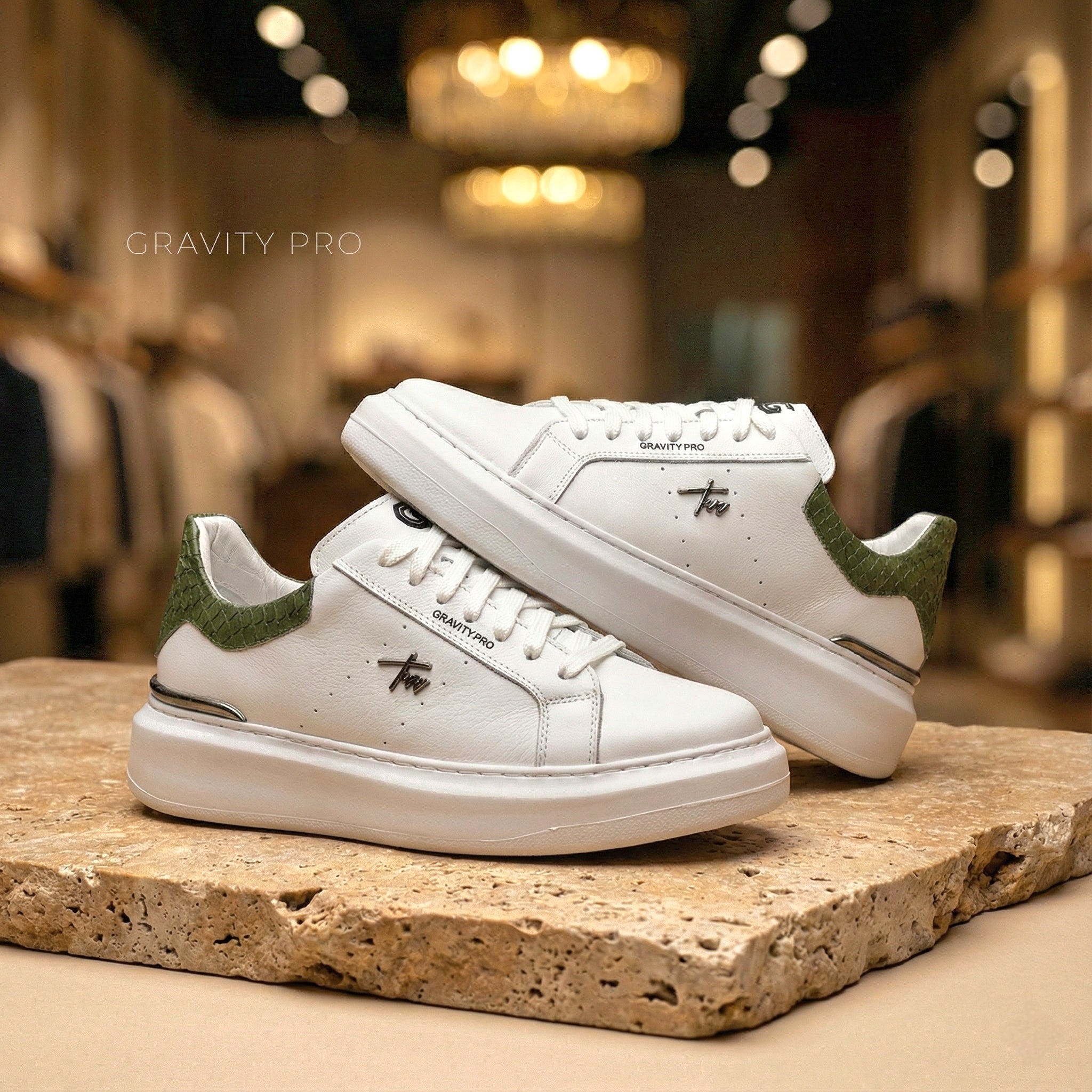 Gravity Pro Зелен Контраст