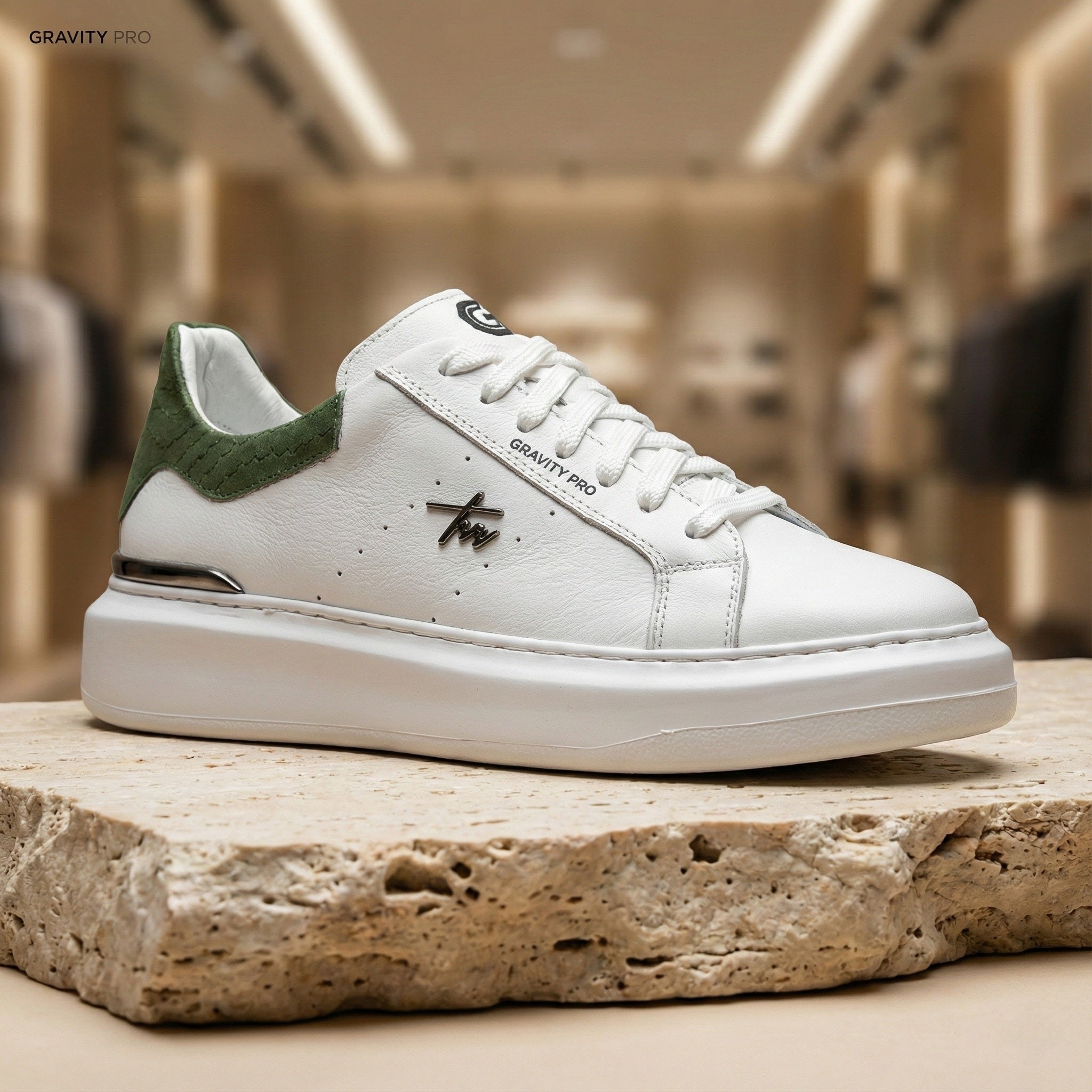 Gravity Pro Зелен Контраст