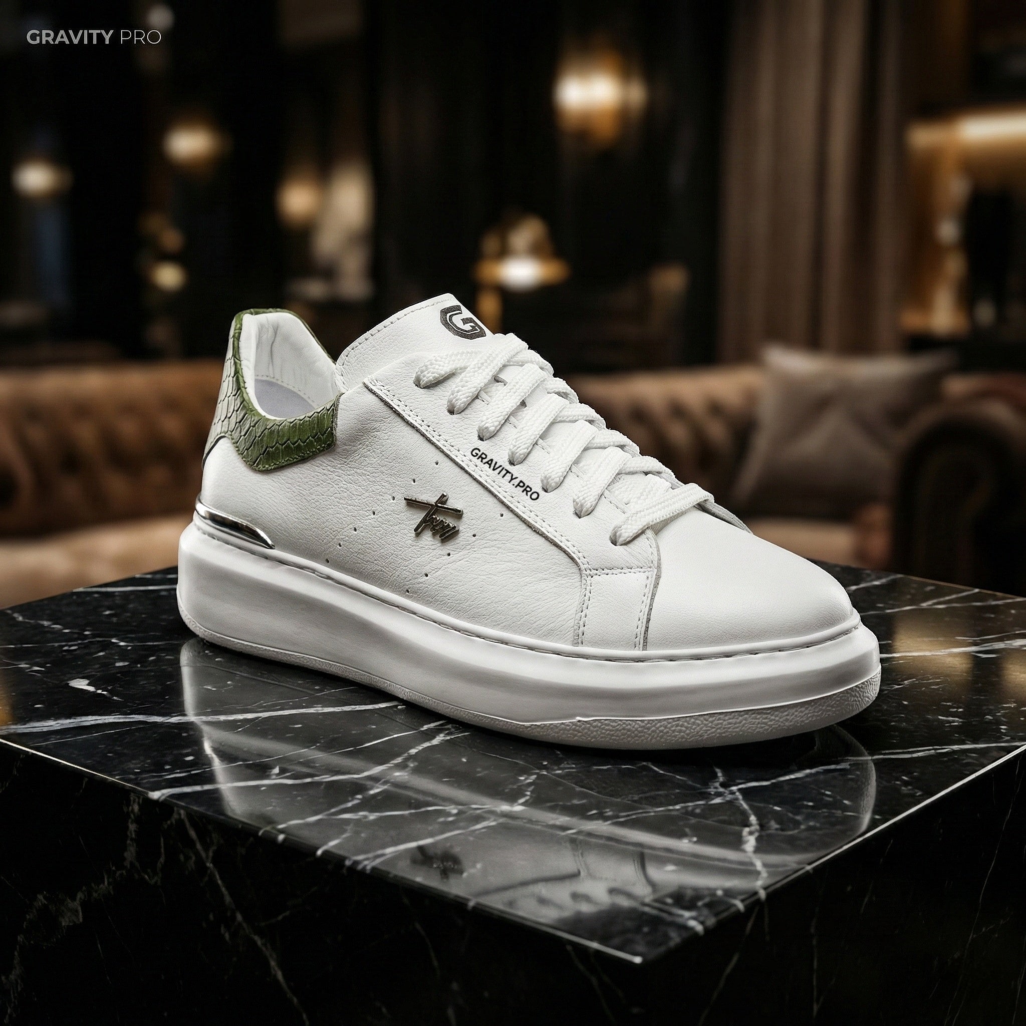 Gravity Pro Зелен Контраст