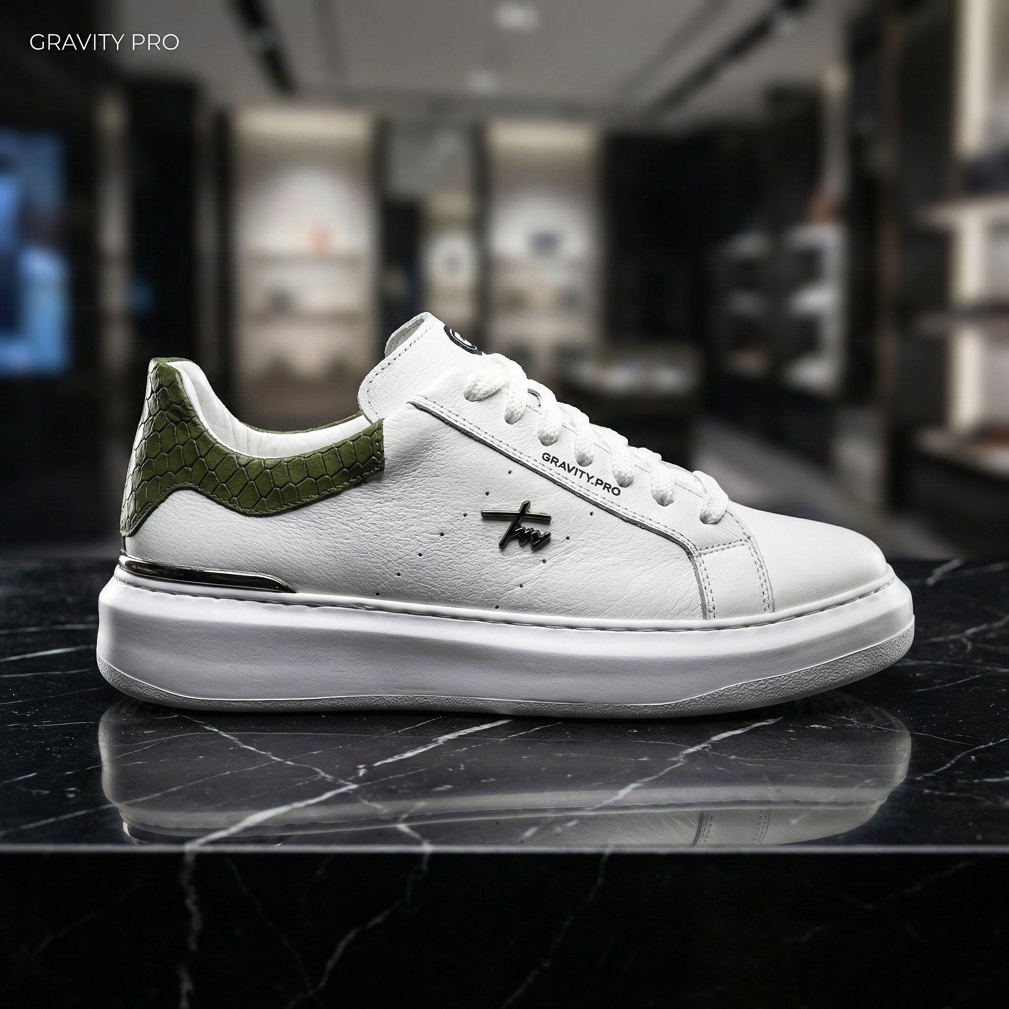 Gravity Pro Зелен Контраст