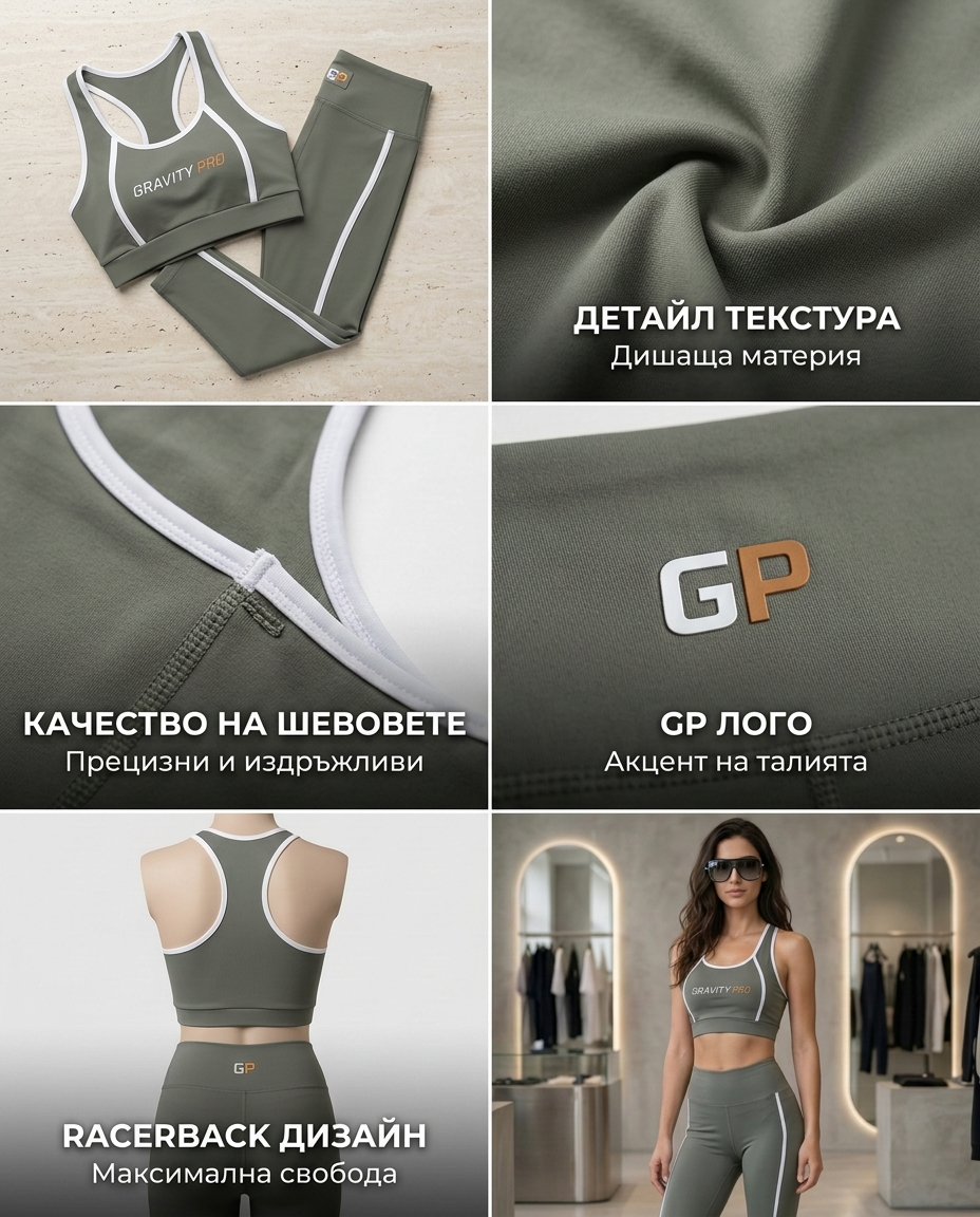 PRO LINE SCULPT SET – KHAKI