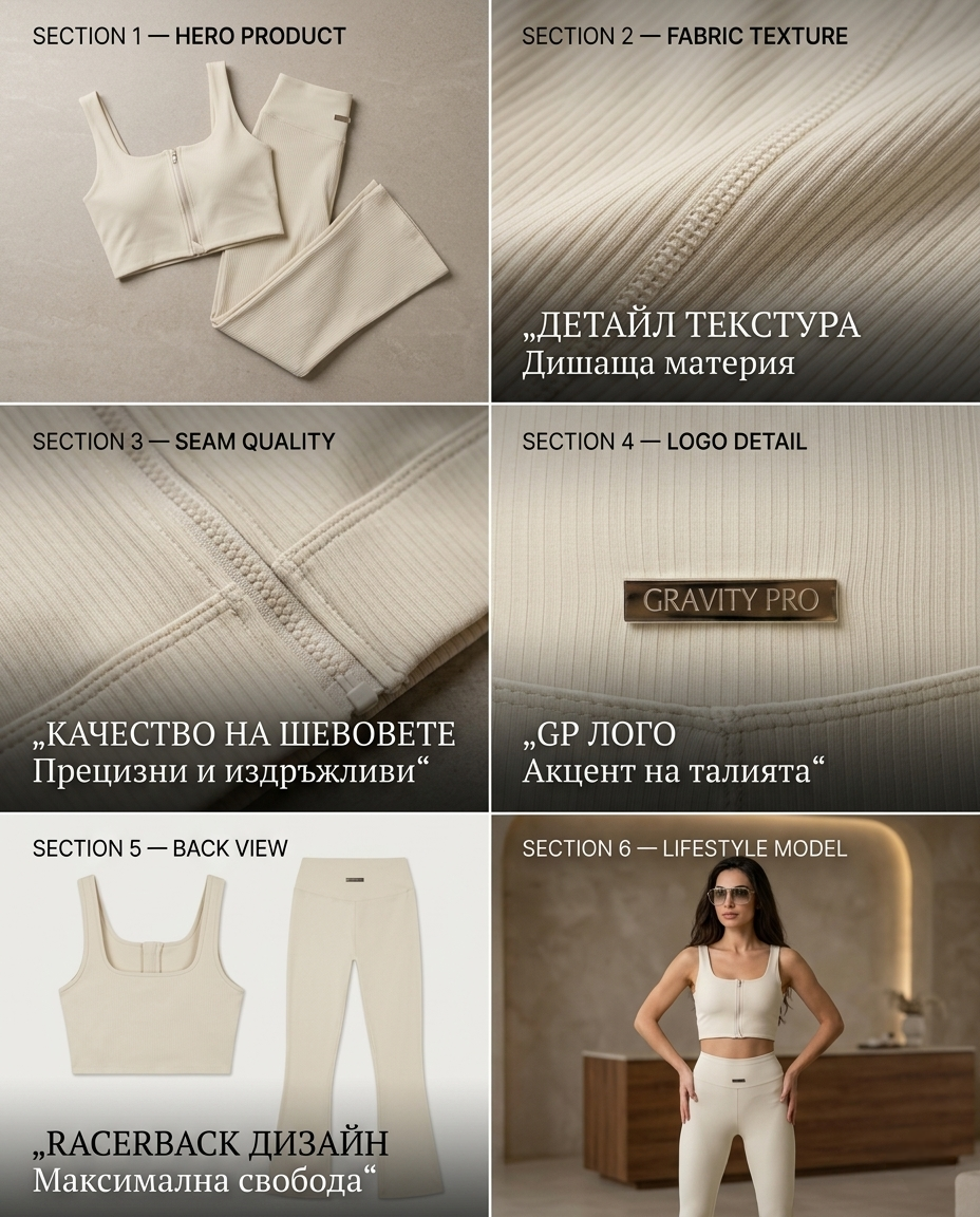 Дамски комплект ELARA IVORY