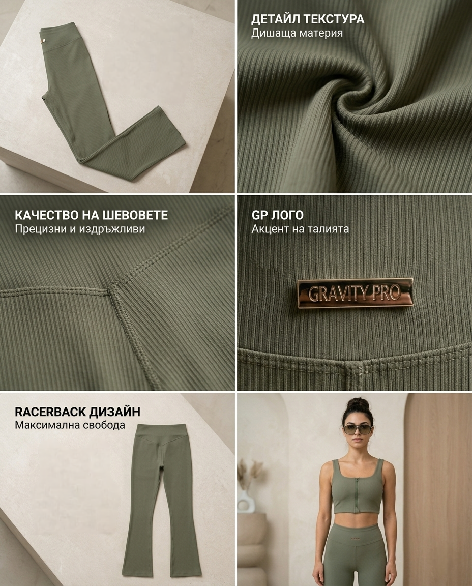 Дамски комплект ELARA OLIVE