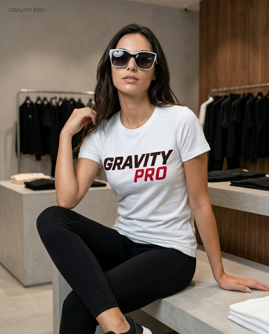 GRAVITY PRO – SIGNATURE WHITE