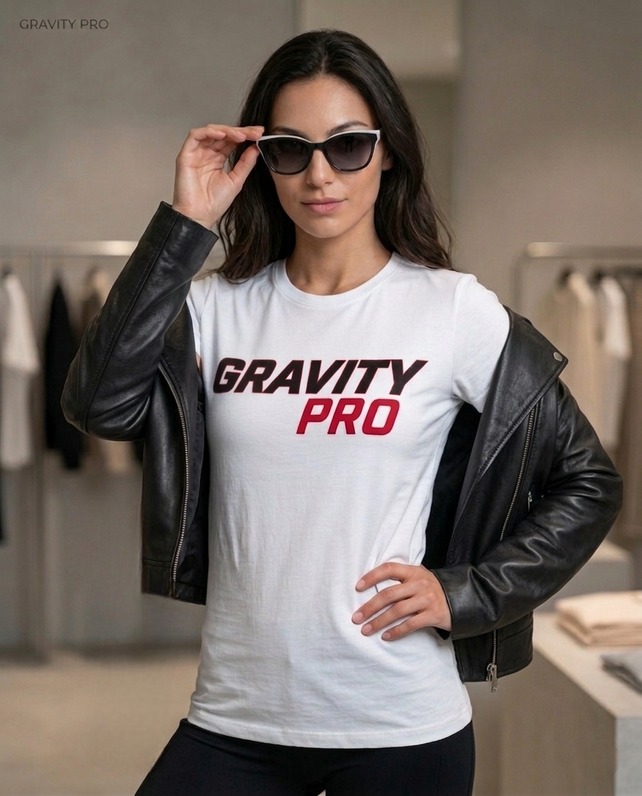 GRAVITY PRO – SIGNATURE WHITE