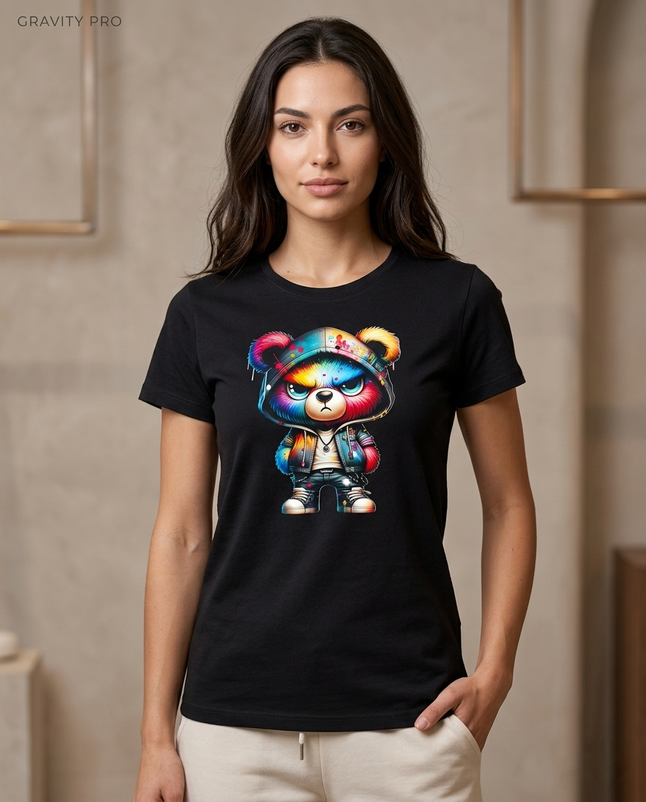 URBAN ICON – REBEL BEAR BLACK