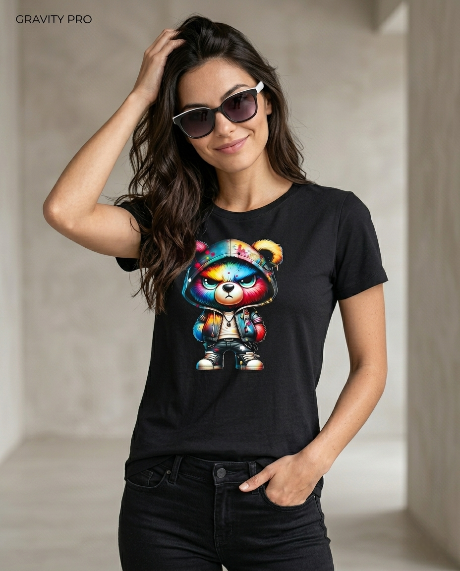 URBAN ICON – REBEL BEAR BLACK