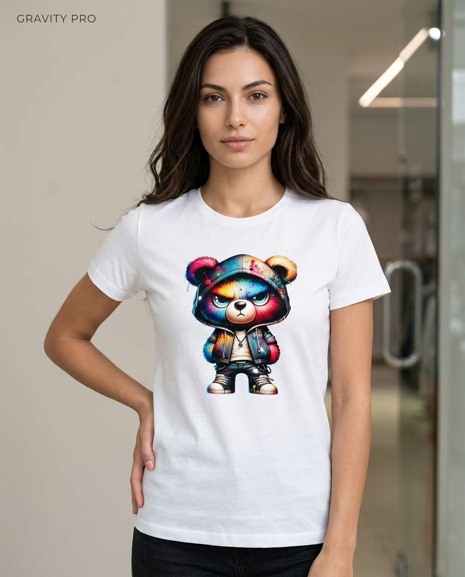 URBAN ICON – REBEL BEAR WHITE