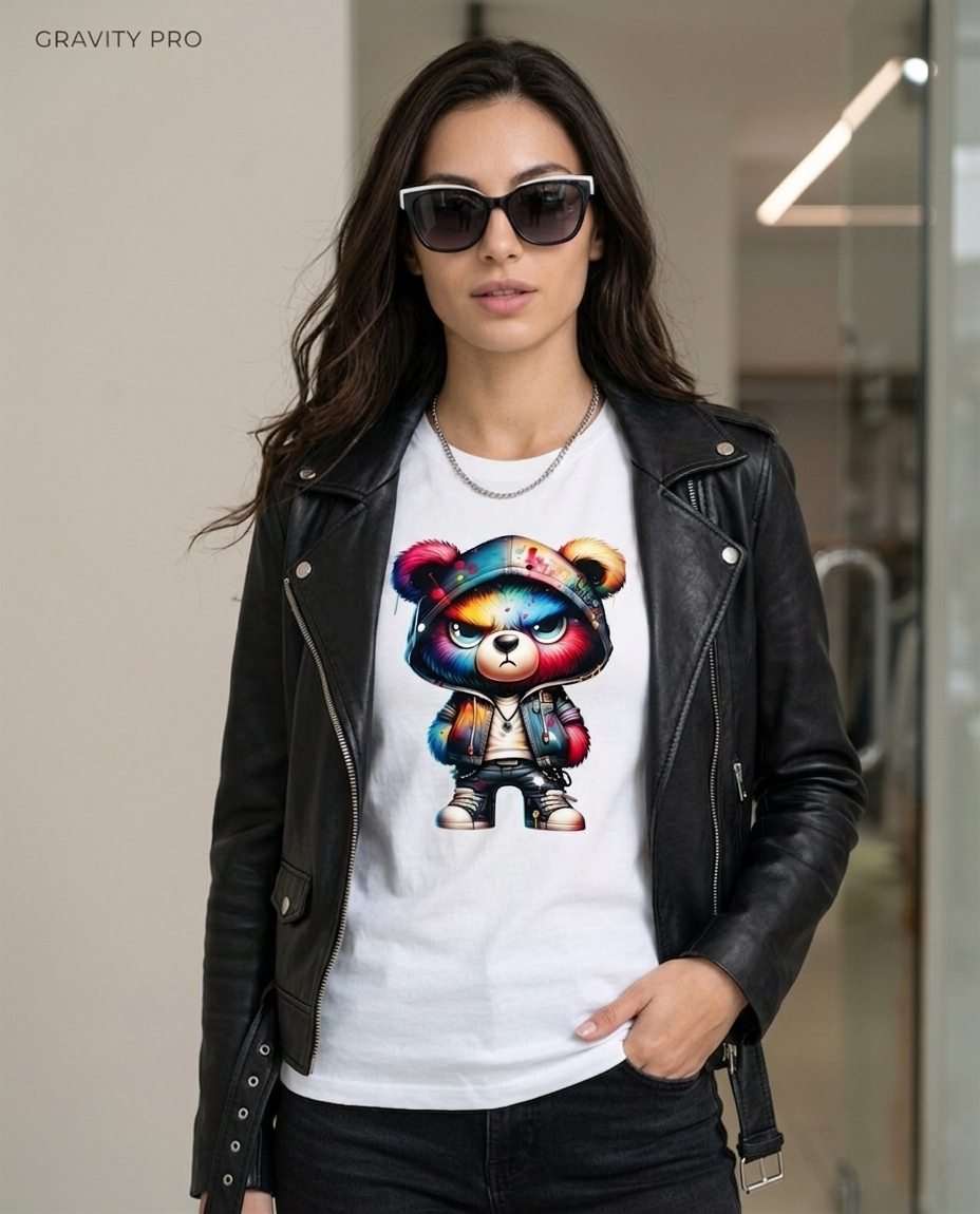 URBAN ICON – REBEL BEAR WHITE