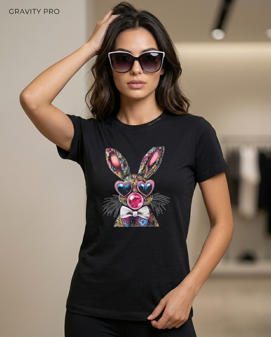 URBAN ICON – GLAM BUNNY BLACK