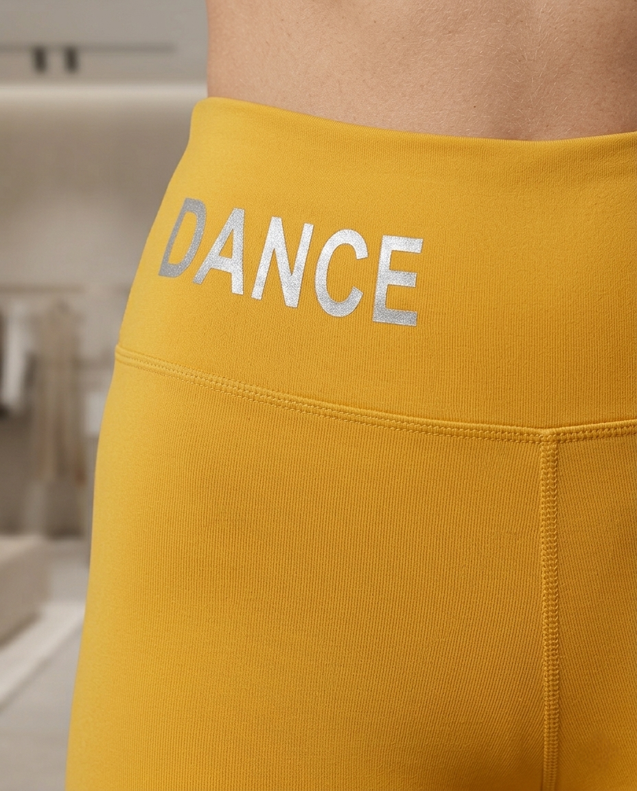 DANCE High Waist Biker Shorts