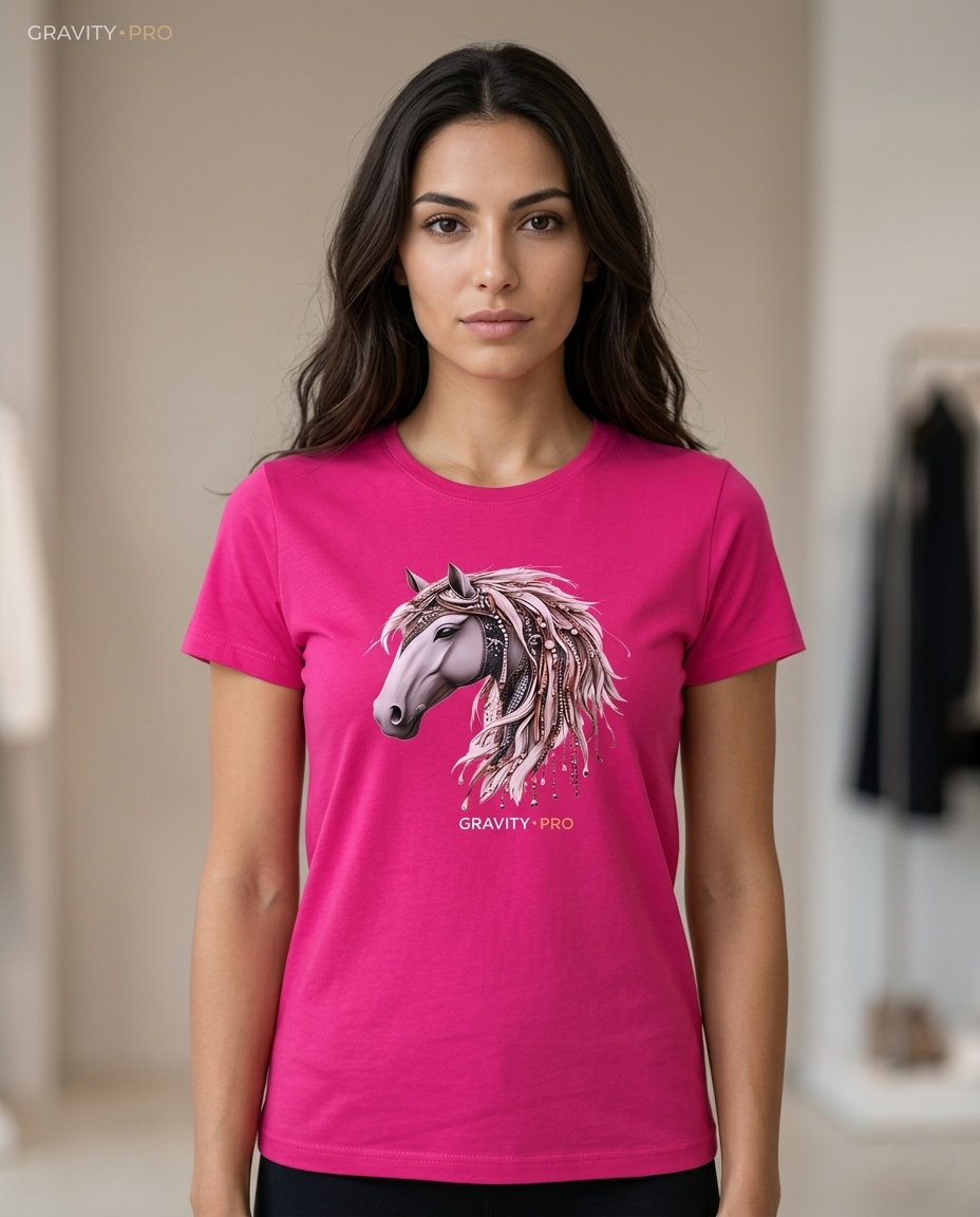 URBAN ICON – ROYAL HORSE PINK