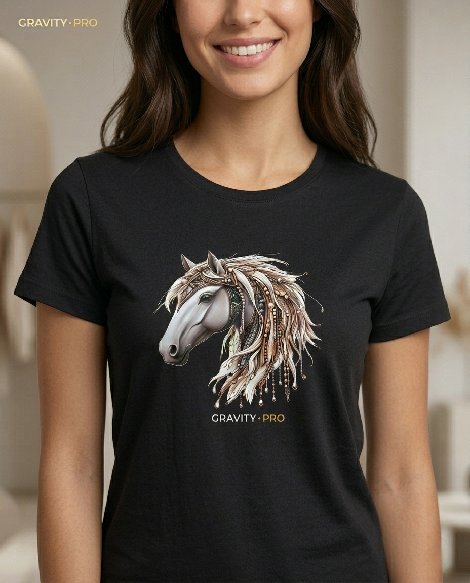 URBAN ICON – ROYAL HORSE BLACK