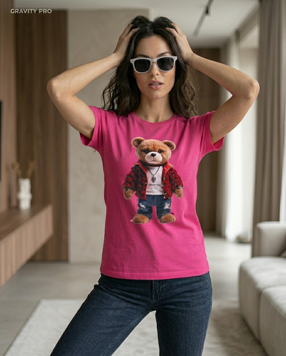 URBAN ICON – TEDDY PINK
