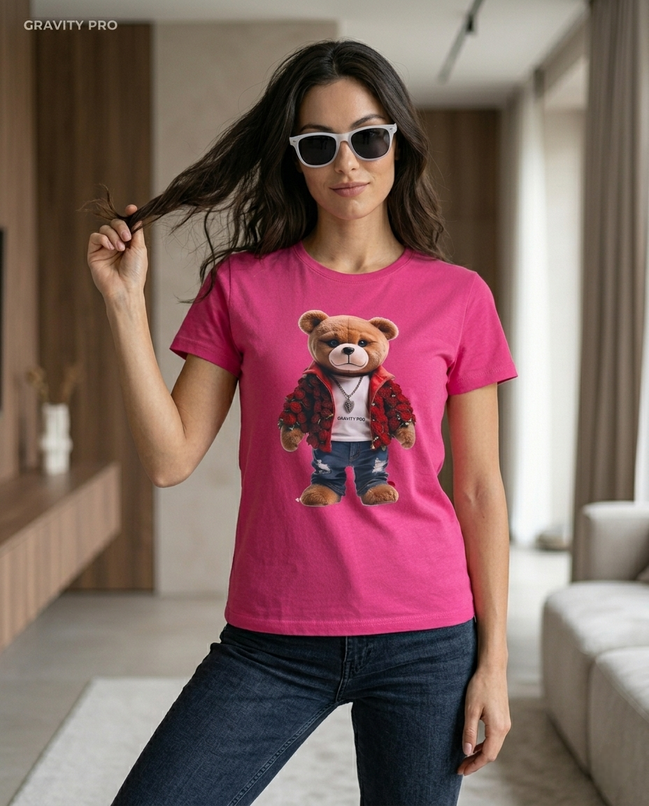 URBAN ICON – TEDDY PINK