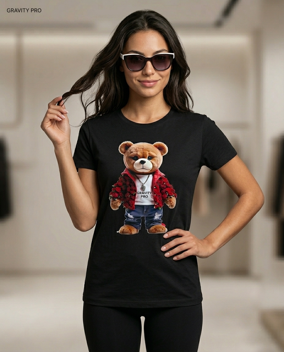 URBAN ICON – TEDDY BLACK