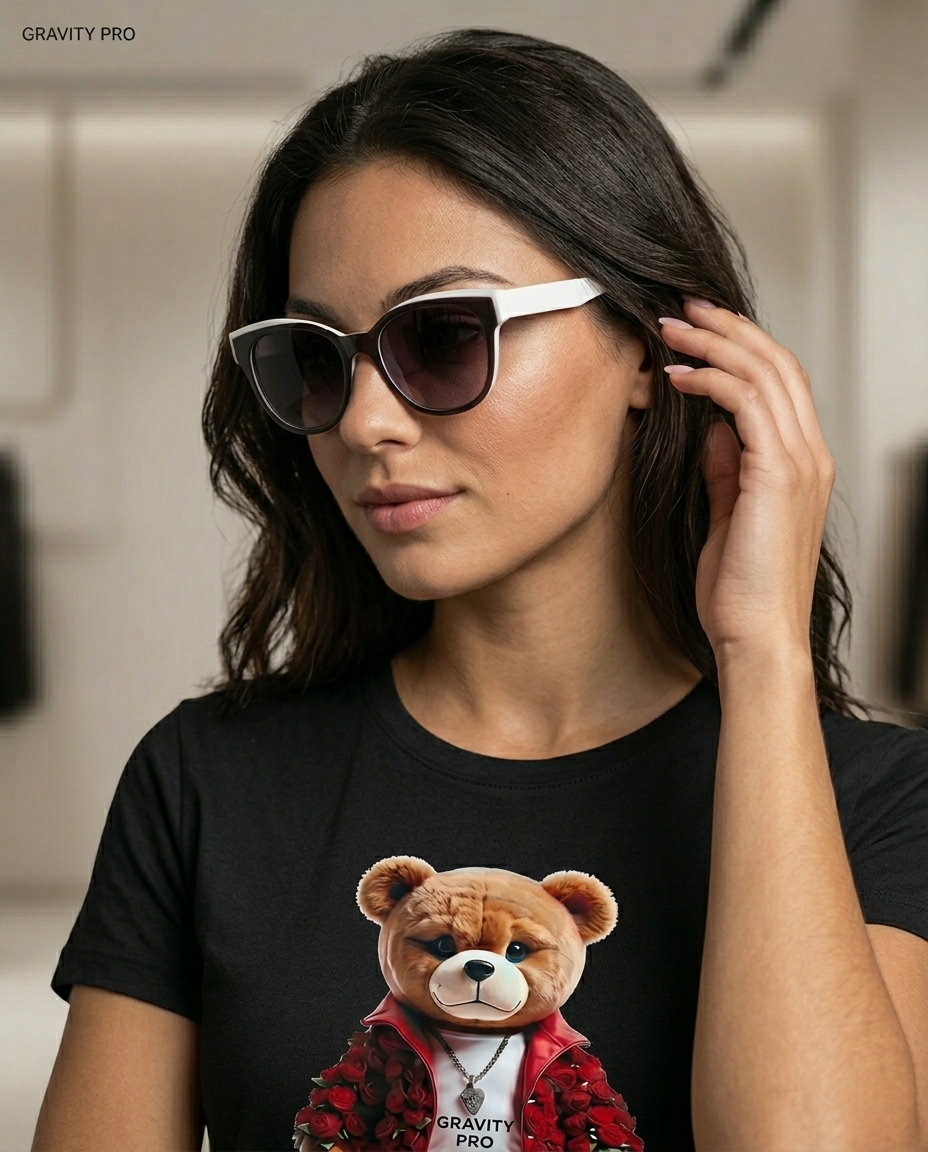 URBAN ICON – TEDDY BLACK