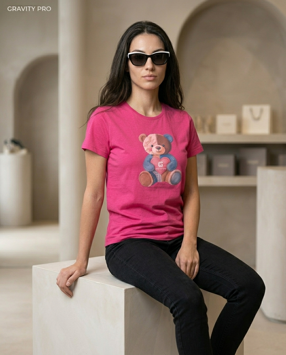 Pink boutique grand piano