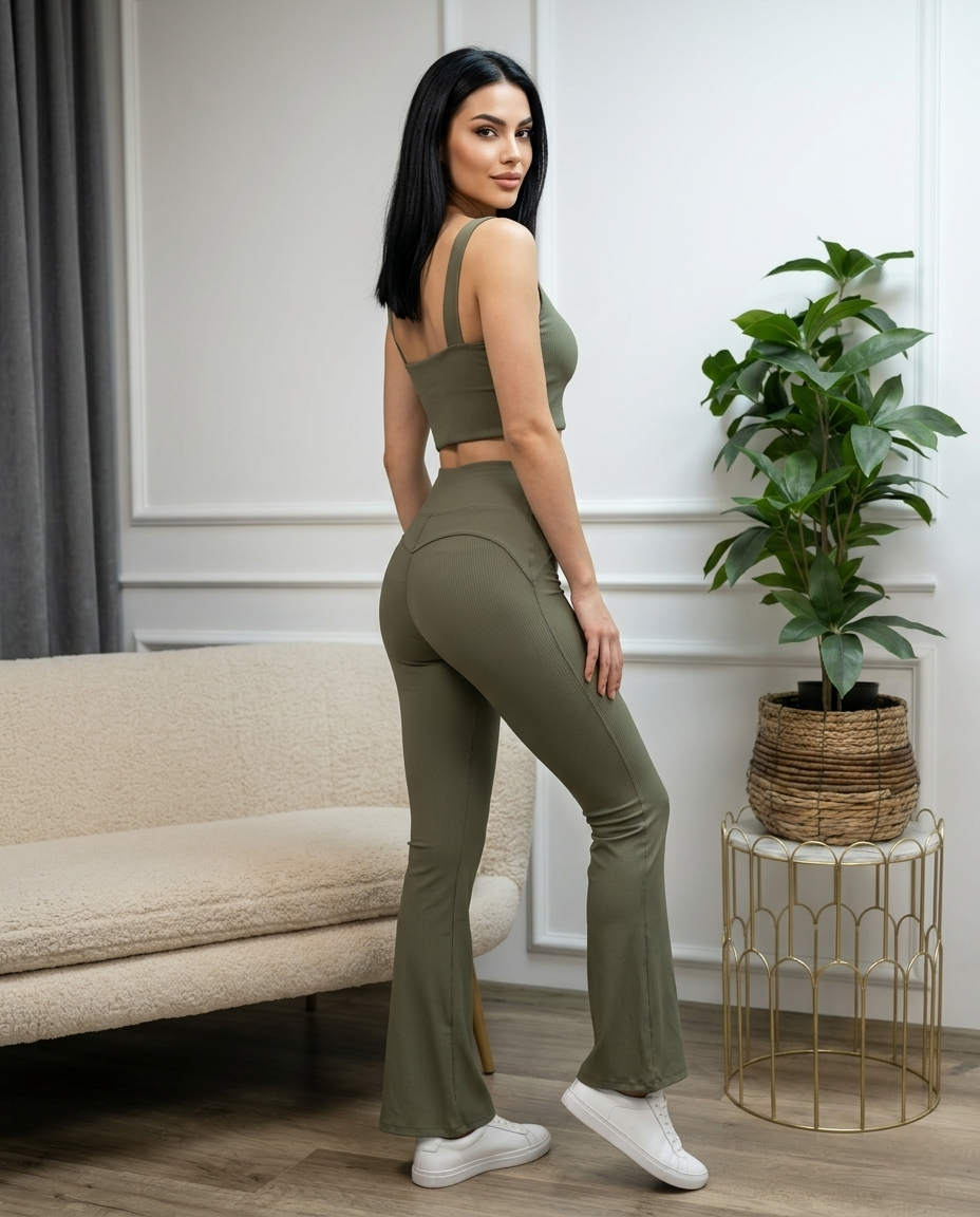 Дамски комплект ELARA OLIVE