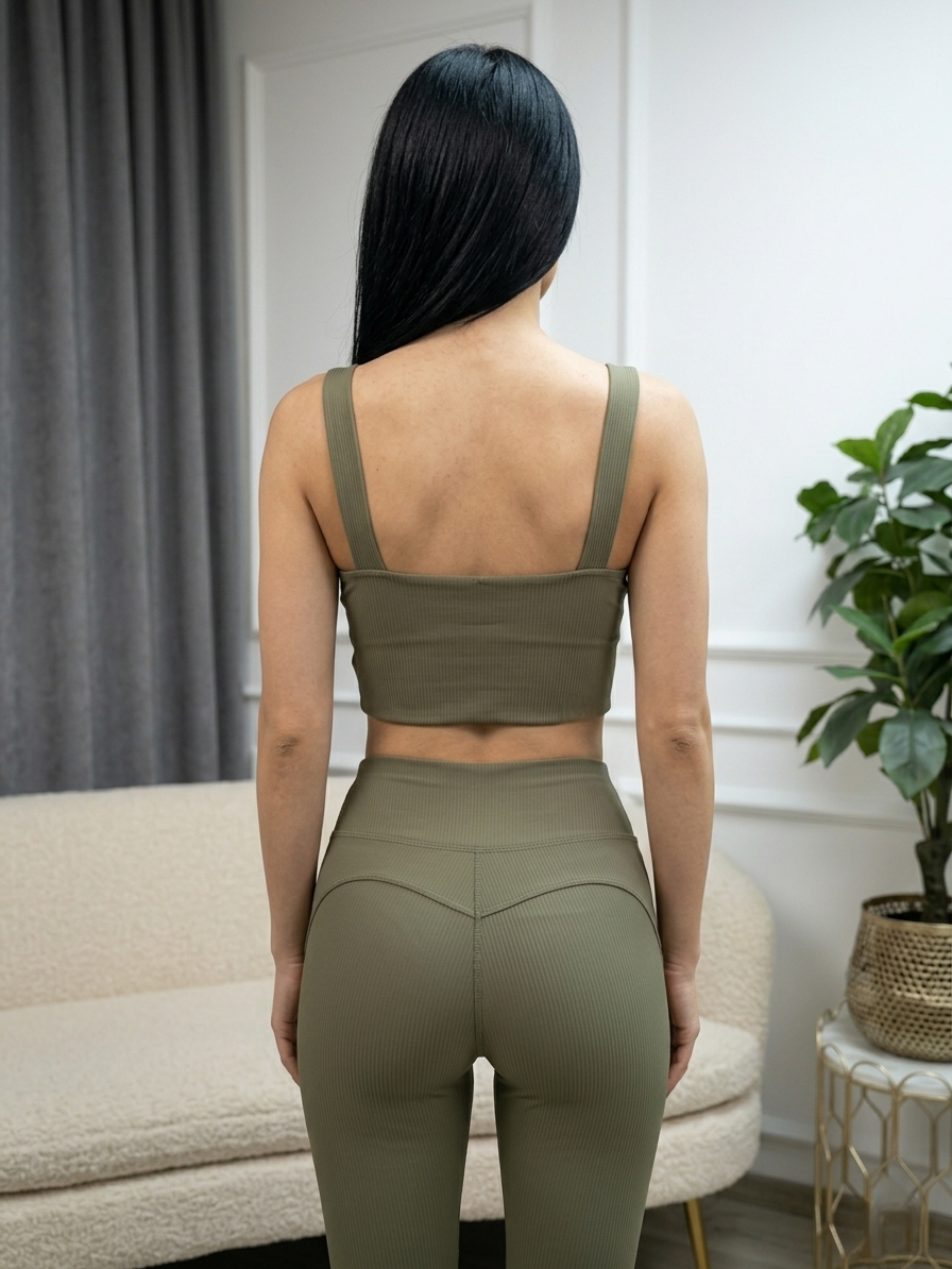 Дамски комплект ELARA OLIVE