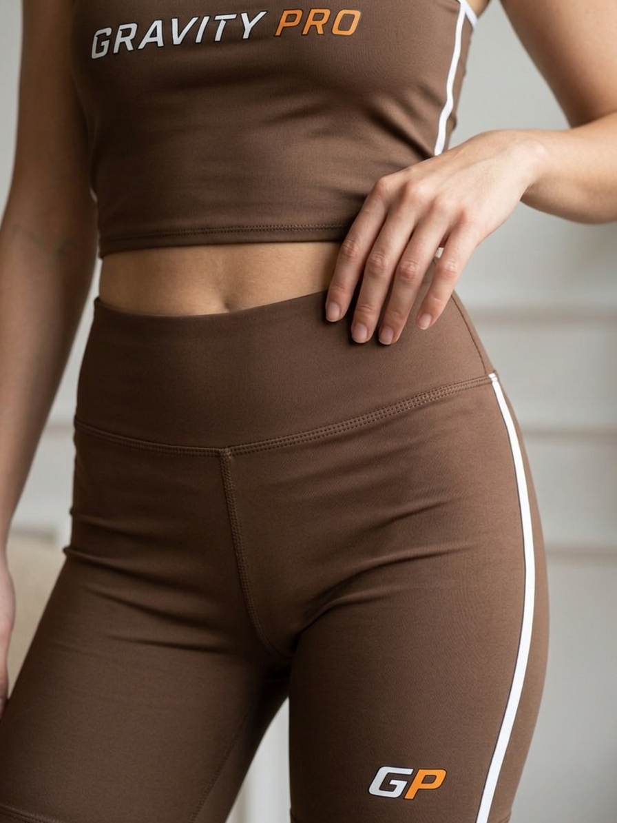 Дамски комплект ACTIVE LINE FIT SET – CHOCOLATE