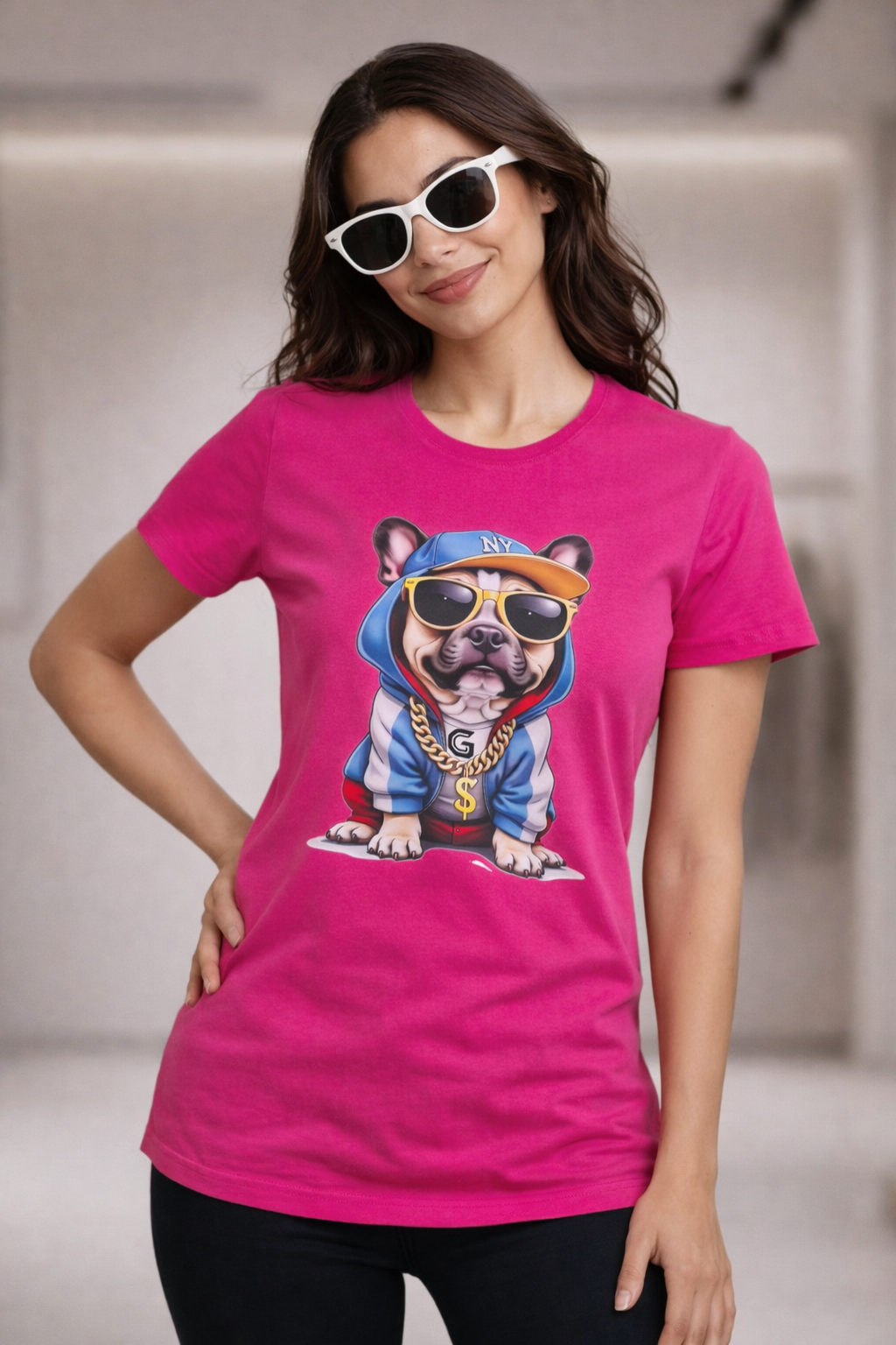 Breeze Dog Royal Pink Cyclamen