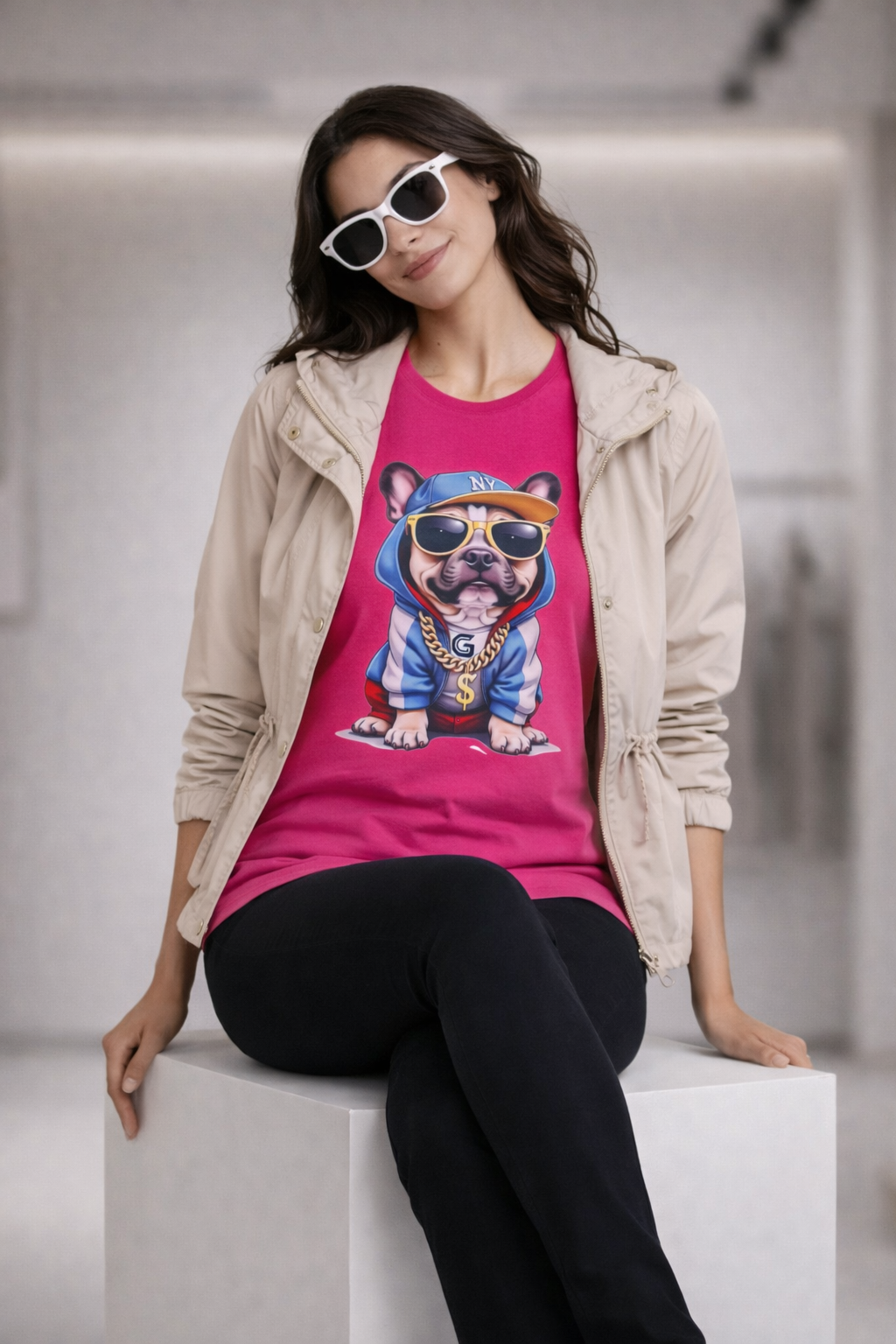 Breeze Dog Royal Pink Cyclamen