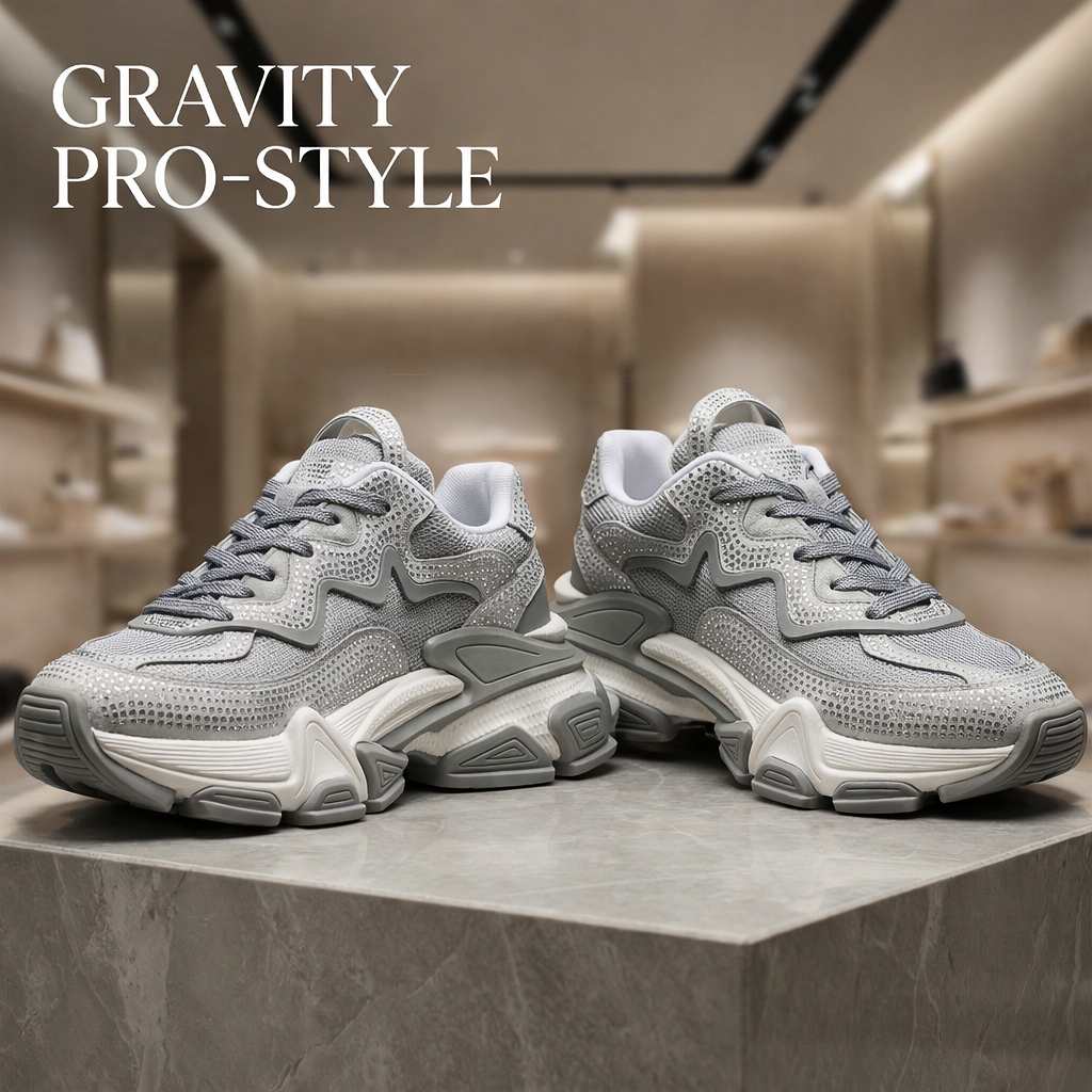 Gravity Pro Сив Кристал