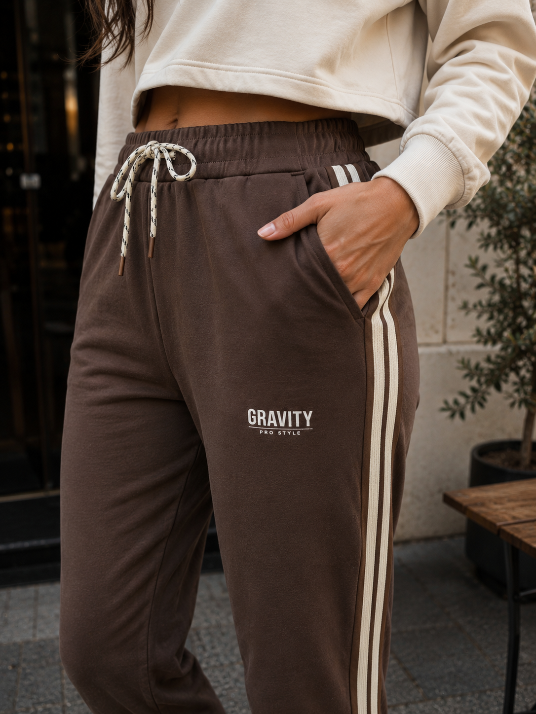 GRAVITY PRO Кафяв Лукс