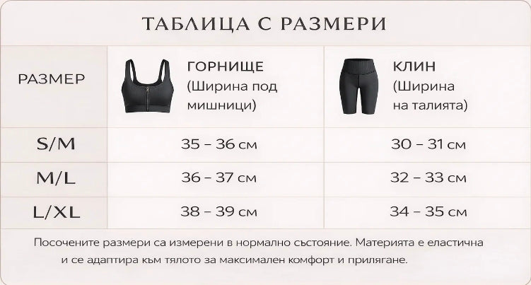 Gravity Size Guide