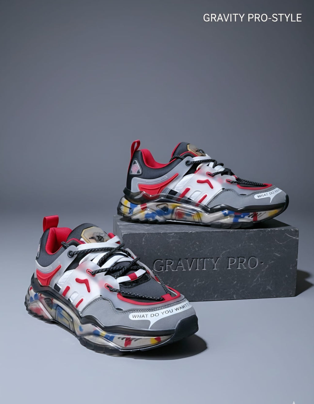 GRAVITY PRO - AeroWave Sneaker