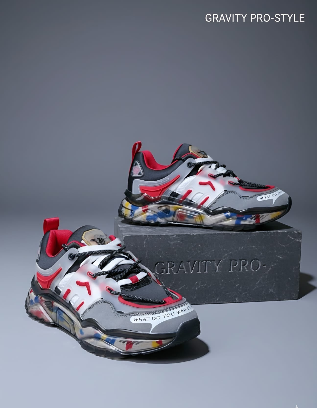 GRAVITY PRO - AeroWave Sneaker